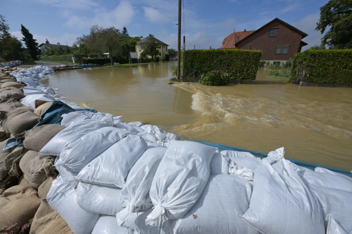 Hochwasser im September 2024 in Niederösterreich