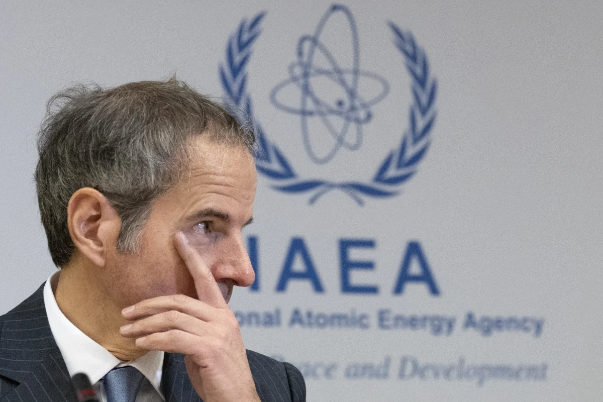 IAEA-Chef Grossi fordert vergeblich Zugang zu iranischen Atomanlagen