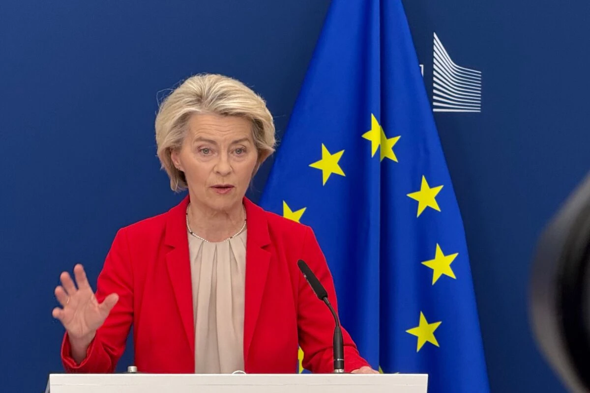 ++ ARCHIVBILD ++ EU-Kommisionspräsidentin Ursula von der Leyen