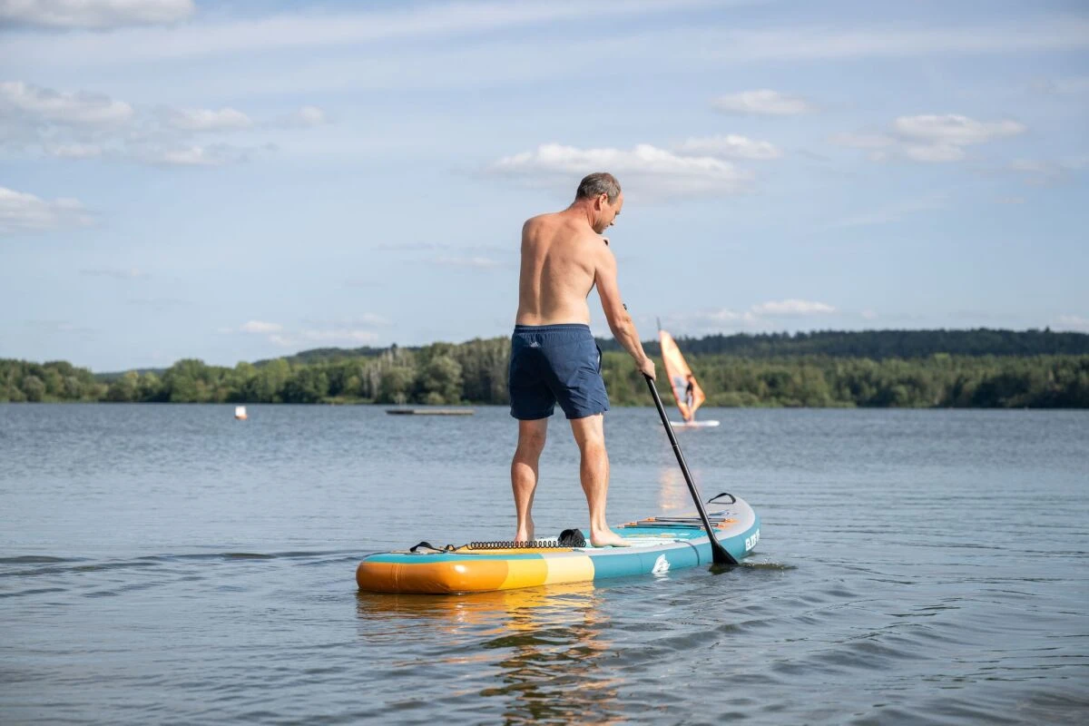 Vor jeder SUP-Tour sollte man das Wetter checken