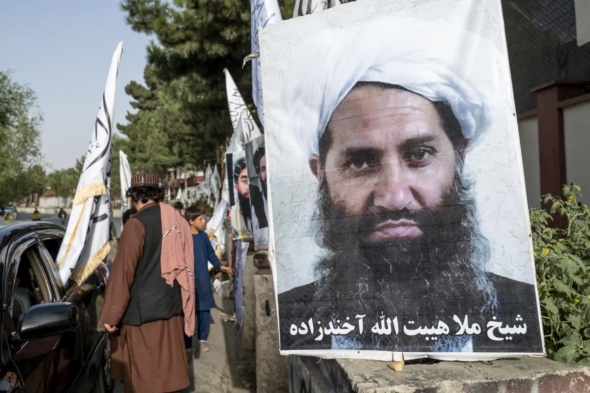 In Afghanistan hat Hibatullah Akhundzada das Sagen