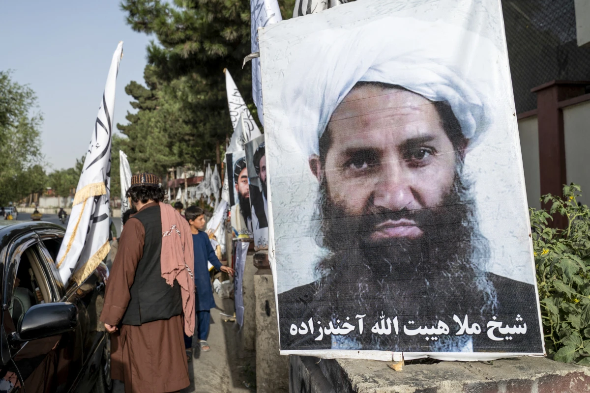 In Afghanistan hat Hibatullah Akhundzada das Sagen