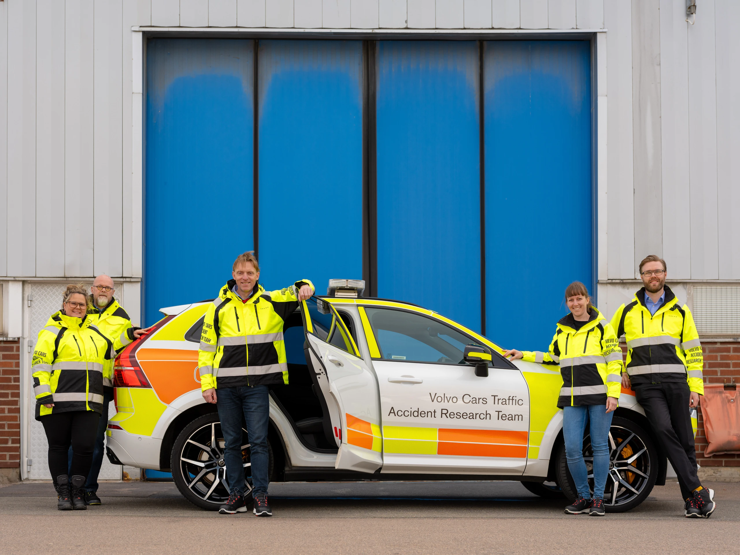 © Kris Wood/ Volvo Cars Blurred image background