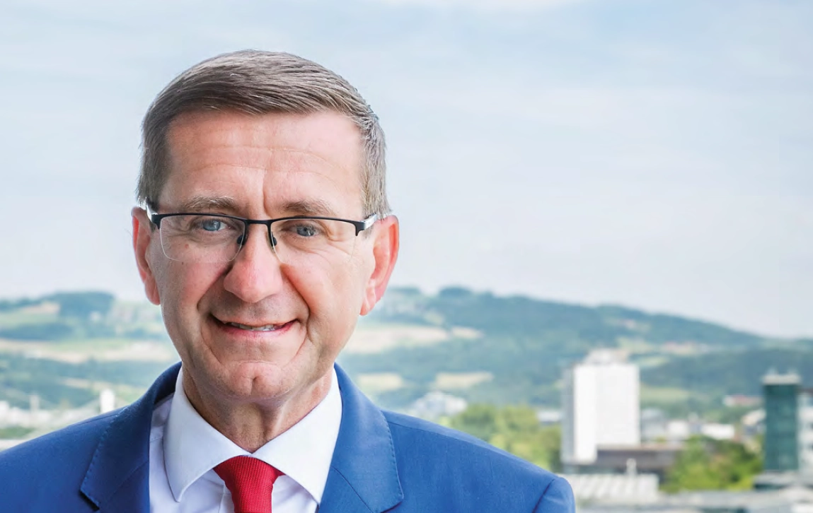 Landesrat Markus Achleitner: Oberösterreich ist bereit für den Aufschwung