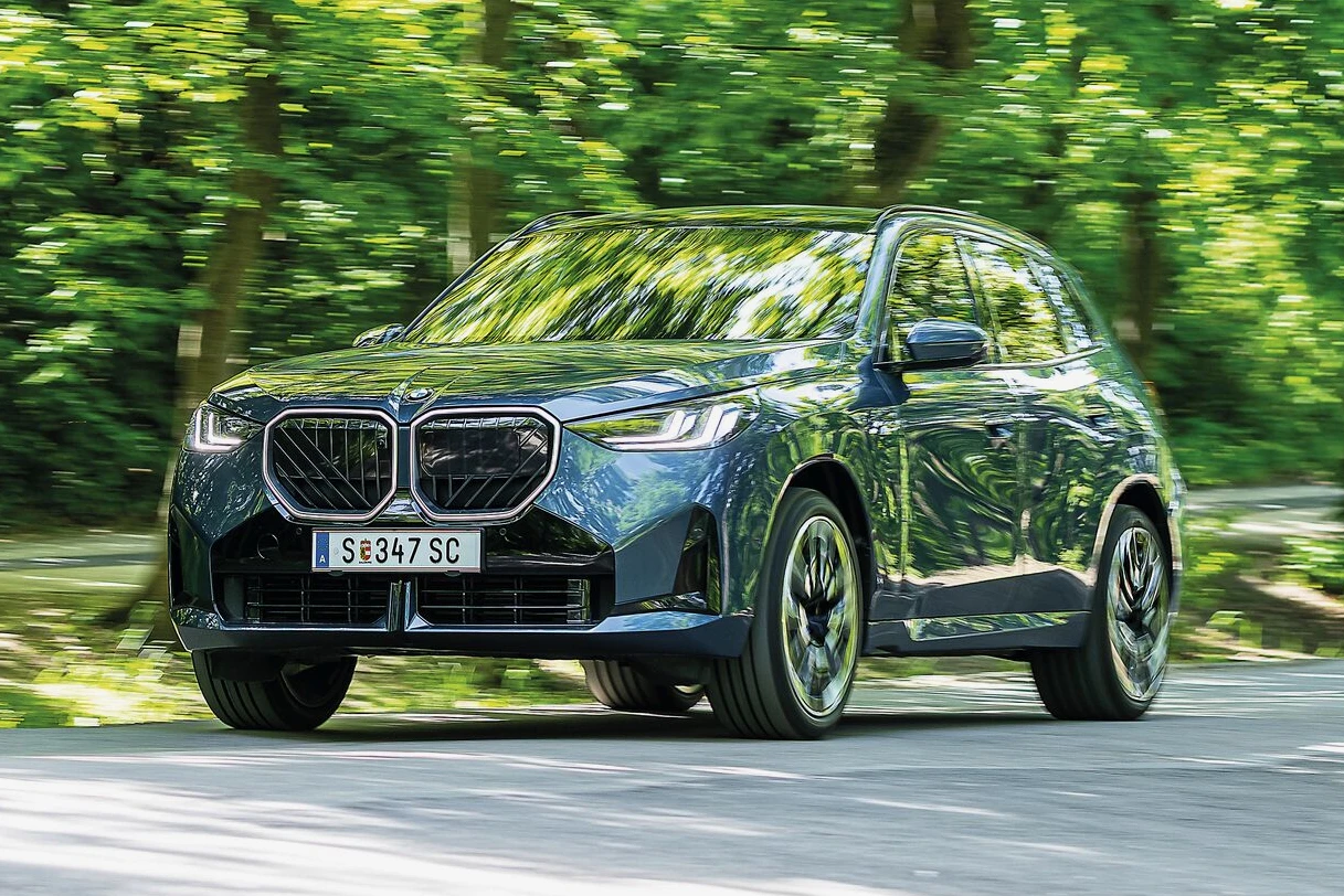 Test BMW X3 20d xDrive