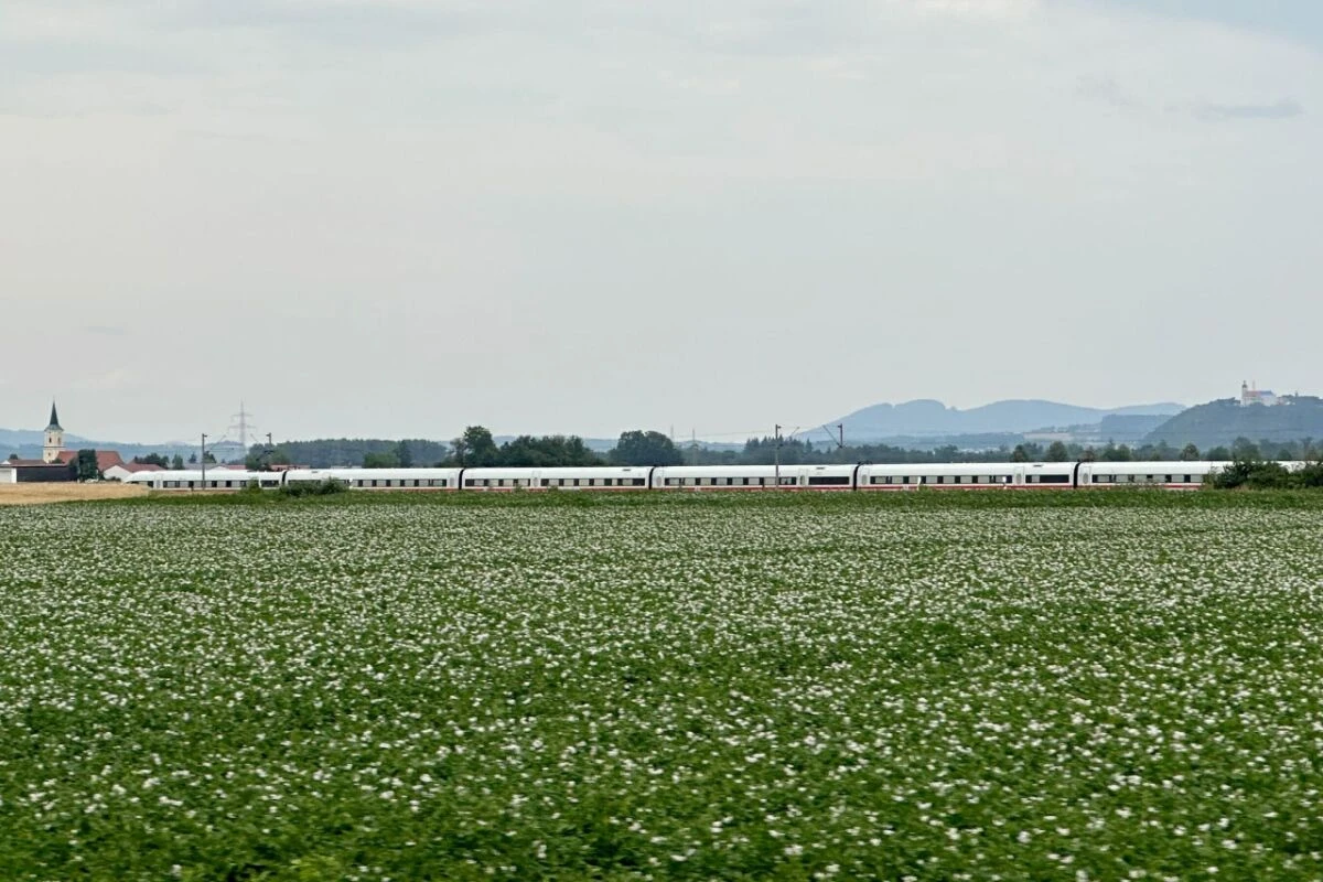 In diesem Zug erfolgte der Angriff