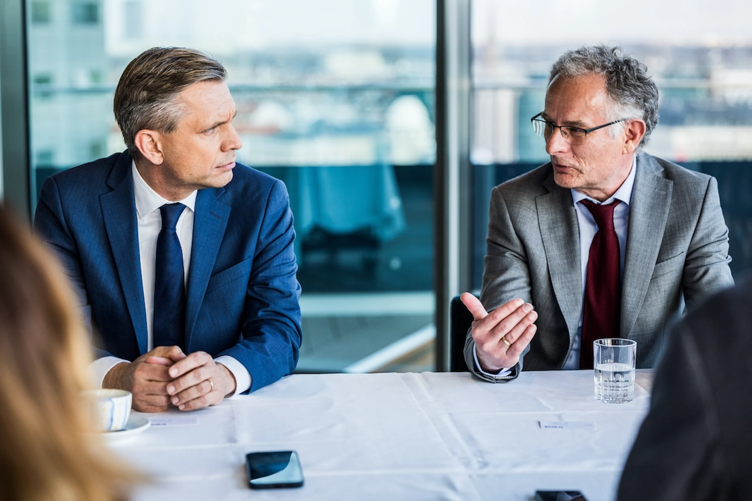 Politik Backstage: Kehraus im Hohen Haus