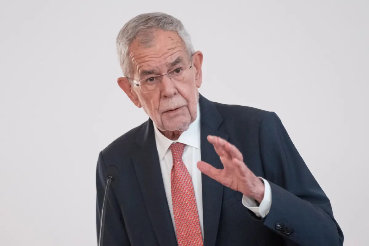 Van der Bellen auf Staatsbesuch