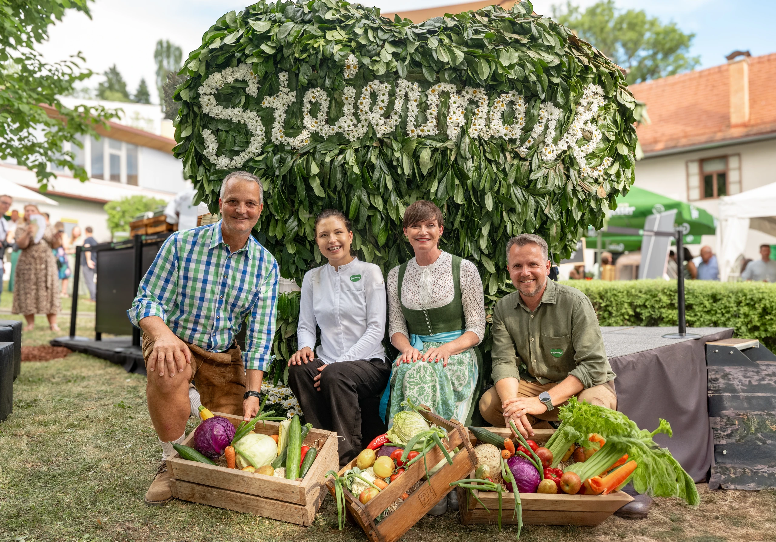 Das Grüne Herz der Steiermark schlägt im Takt der Gemeinsamkeit