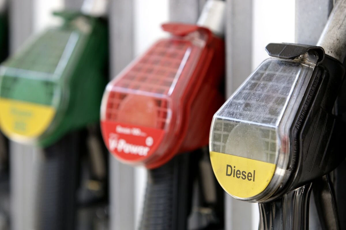 Tanken ist billiger geworden