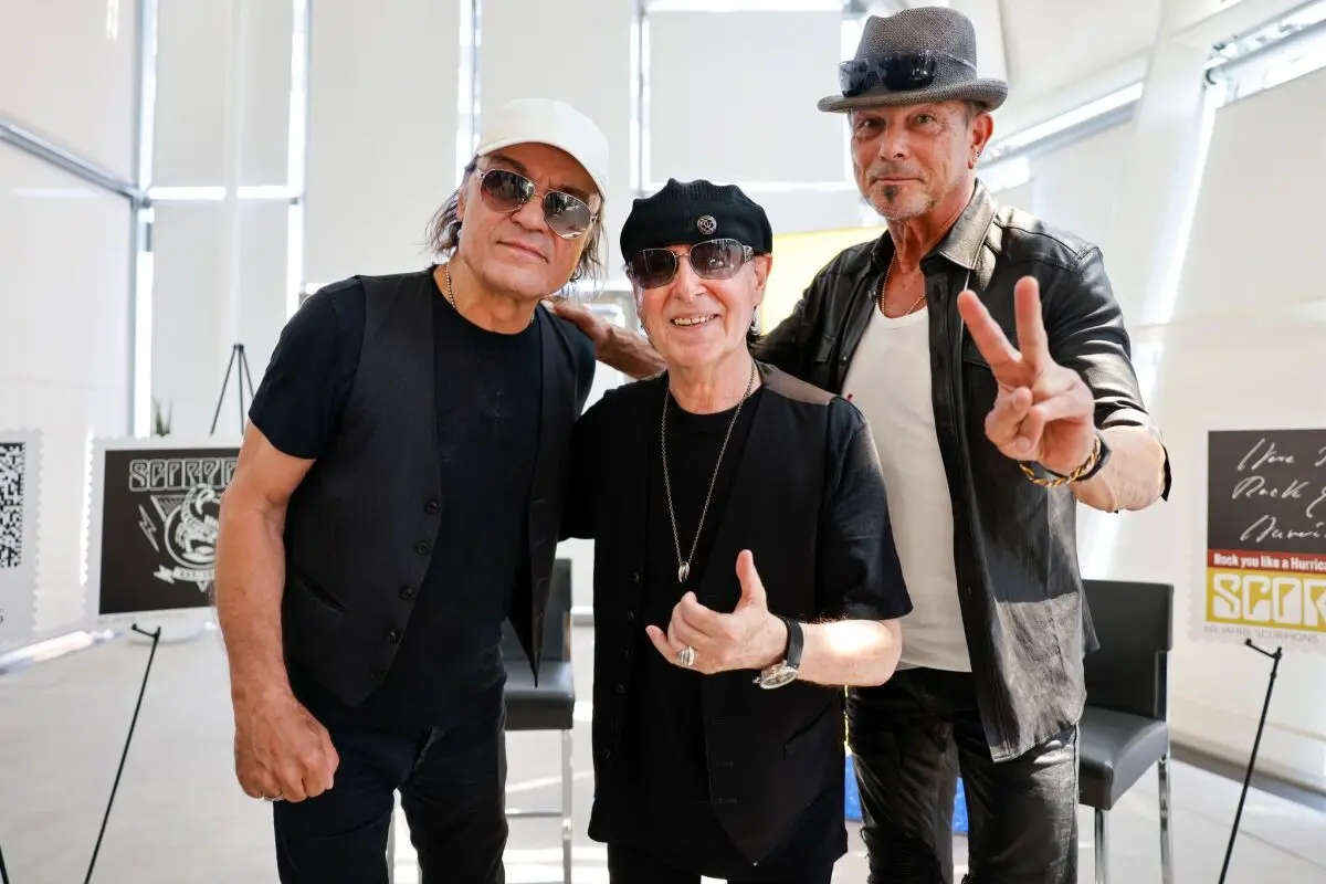 Harter Kern der Scorpions: Jabs, Meine und Schenker (v.l.n.r.)