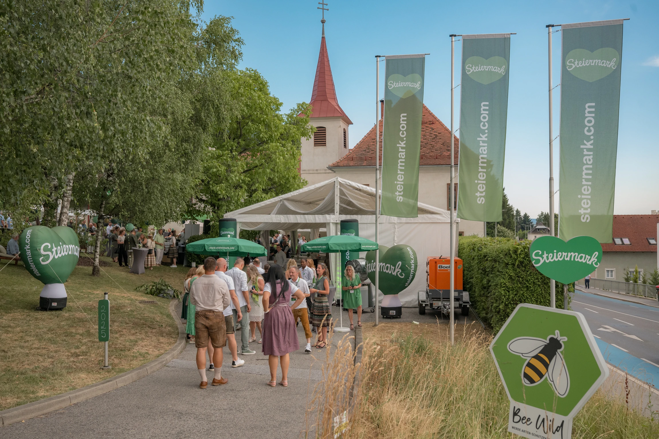 Die Grüne Nacht der STG