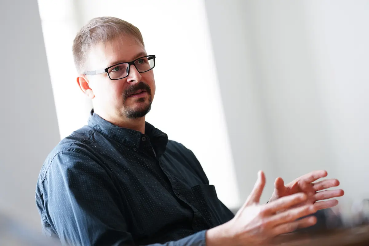 Florian Krammer im Rahmen eines Interviews mit der APA
