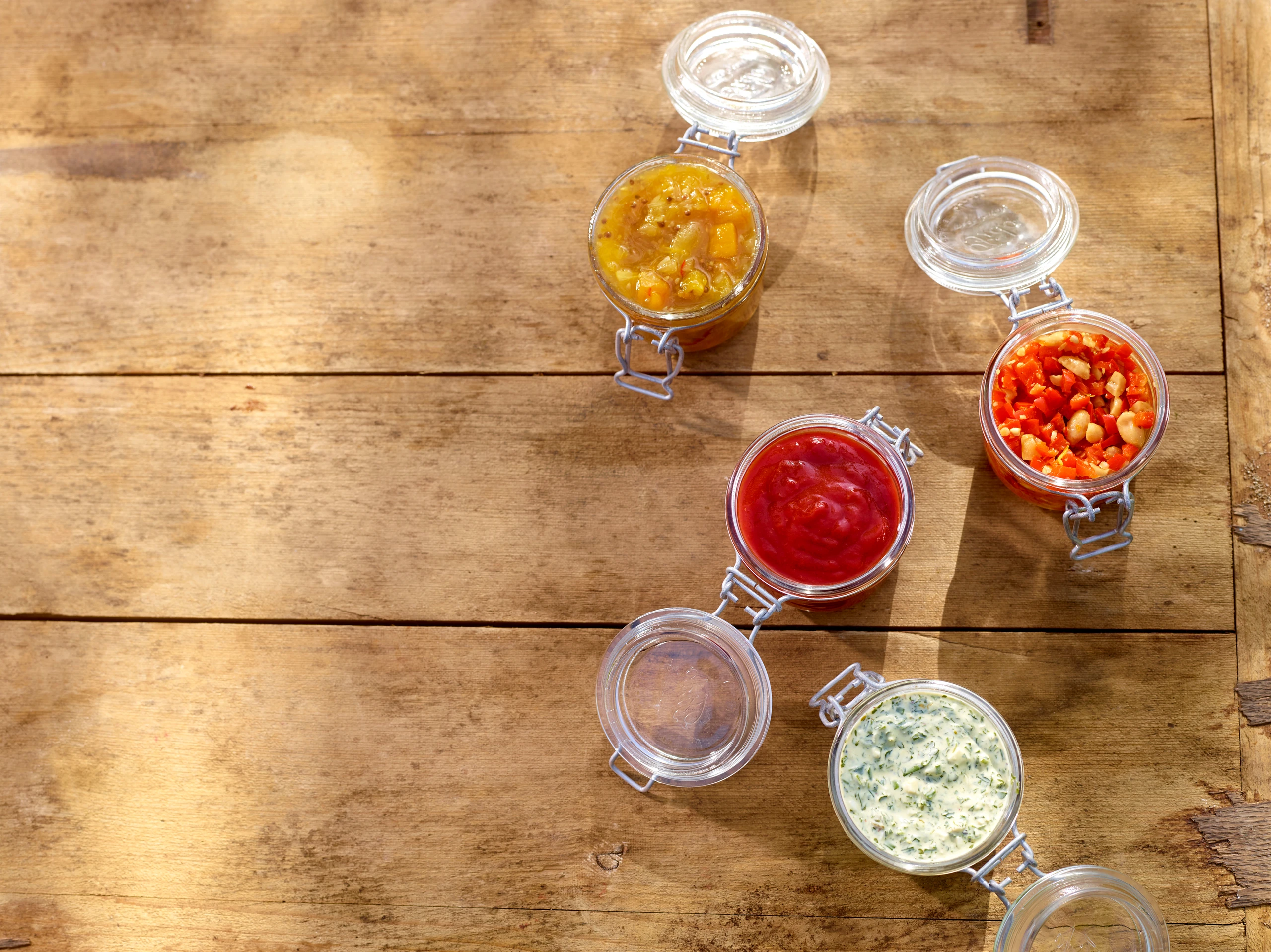 Selbstgemachtes Ketchup