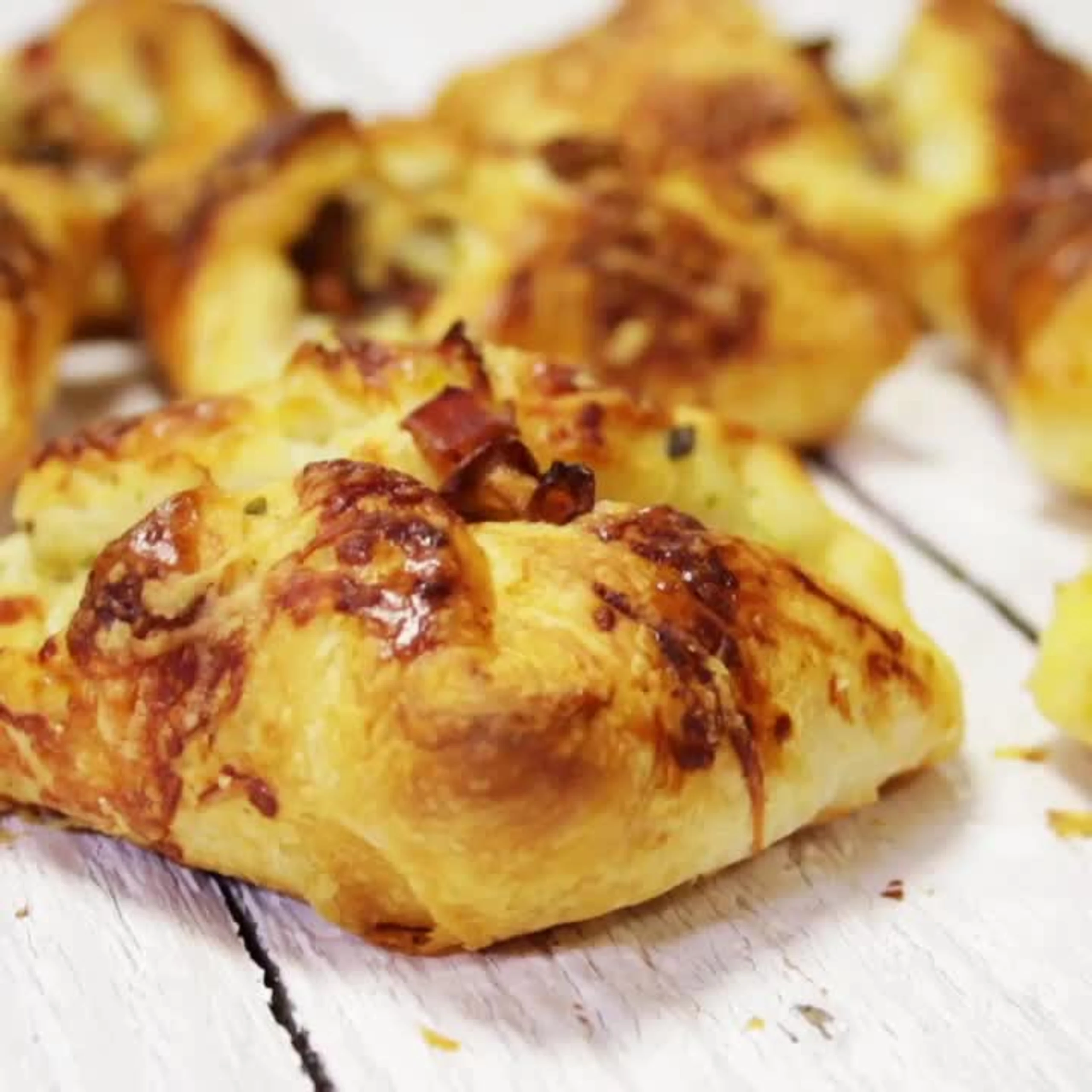 Speck-Eierschwammerltascherl