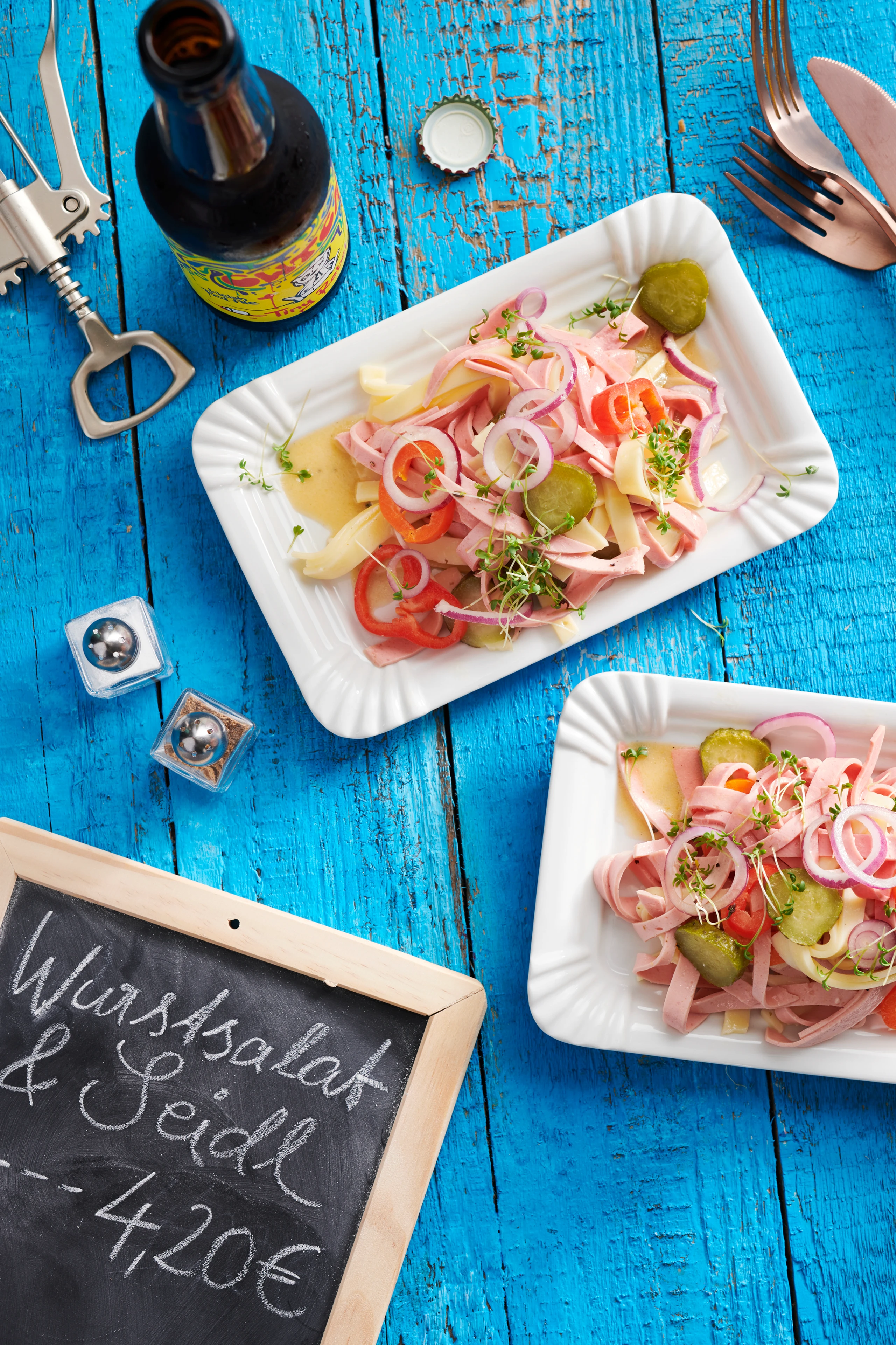 Schweizer Wurstsalat