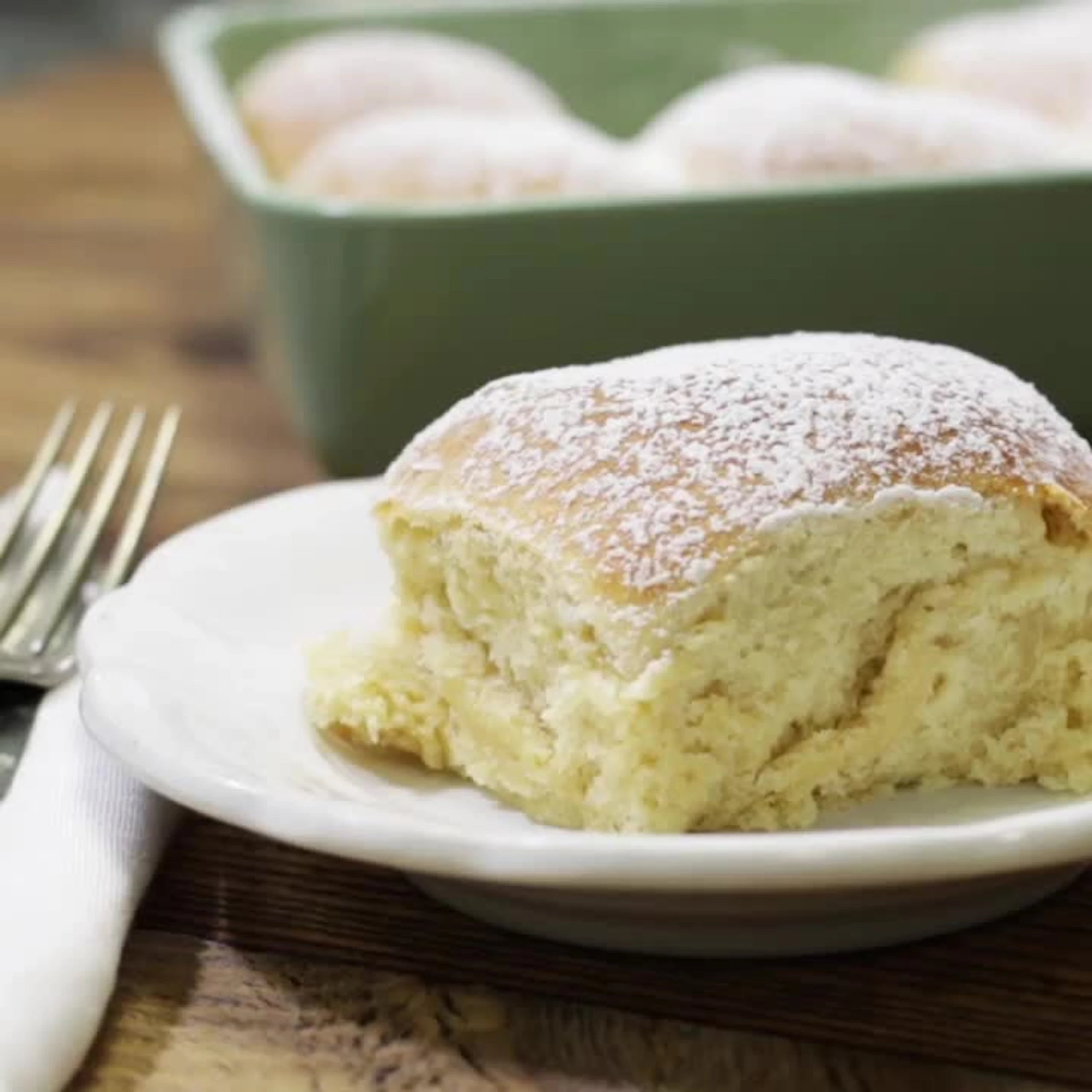 Buchteln mit Vanillesauce