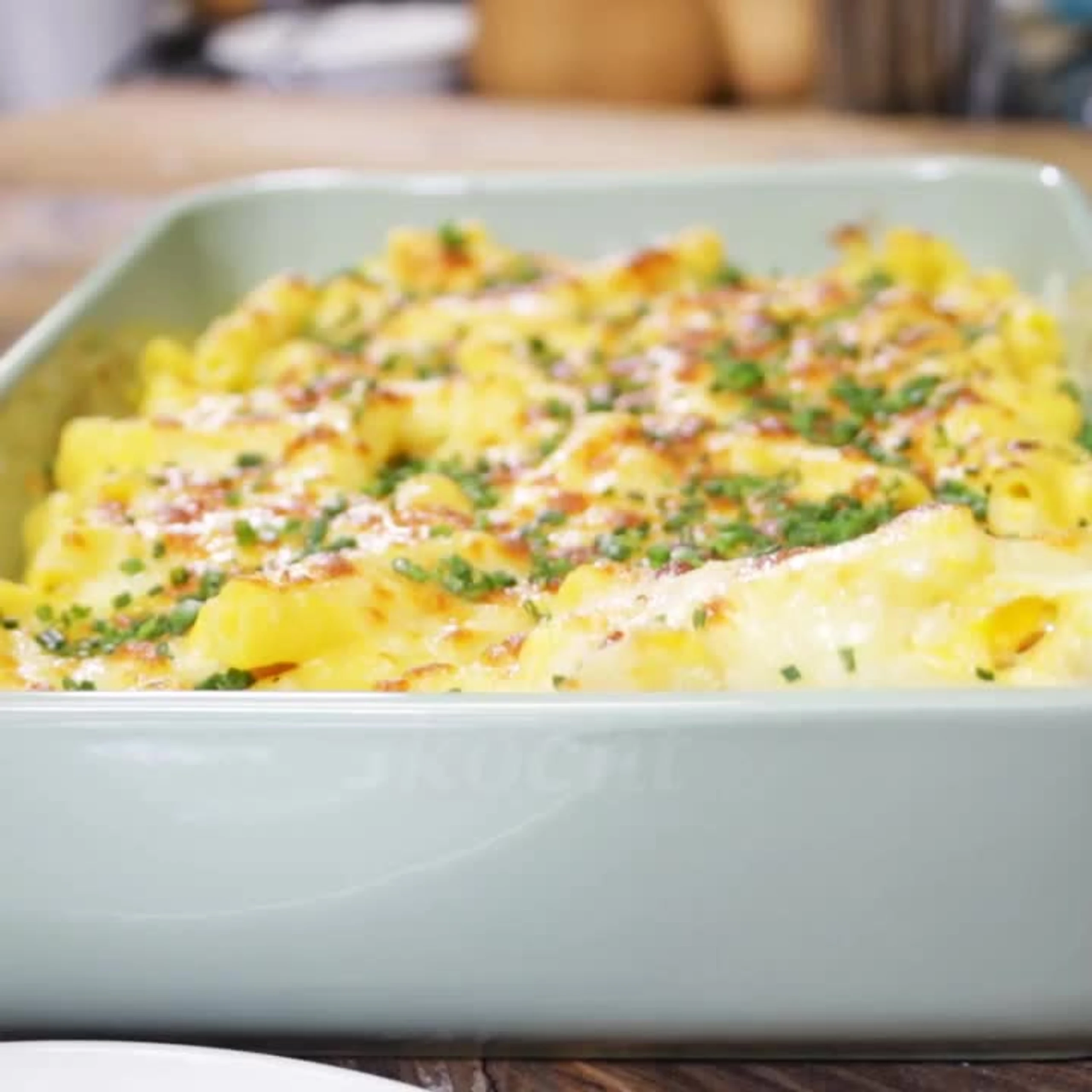 Kürbis Mac and Cheese