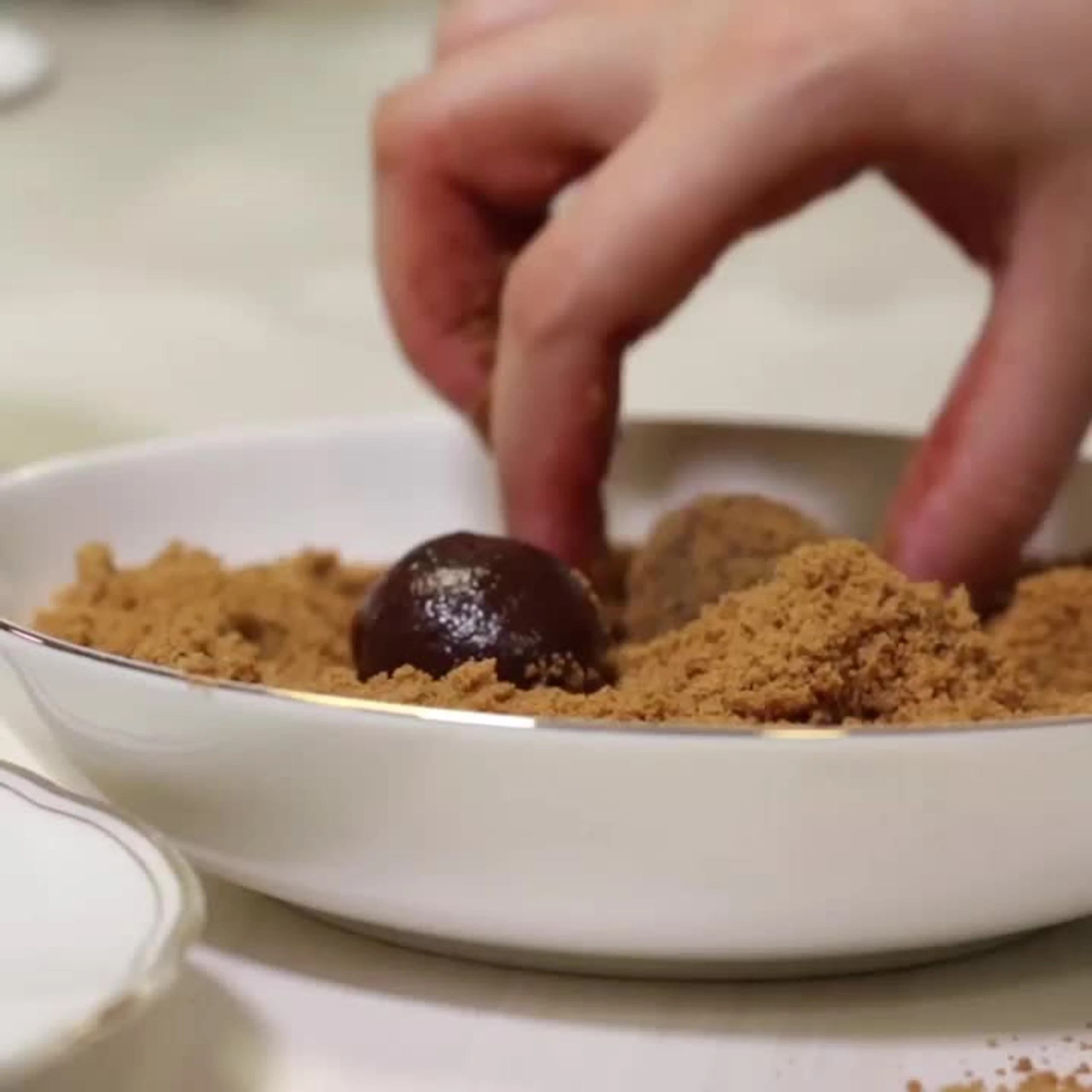 Spekulatius-Schokokugerl