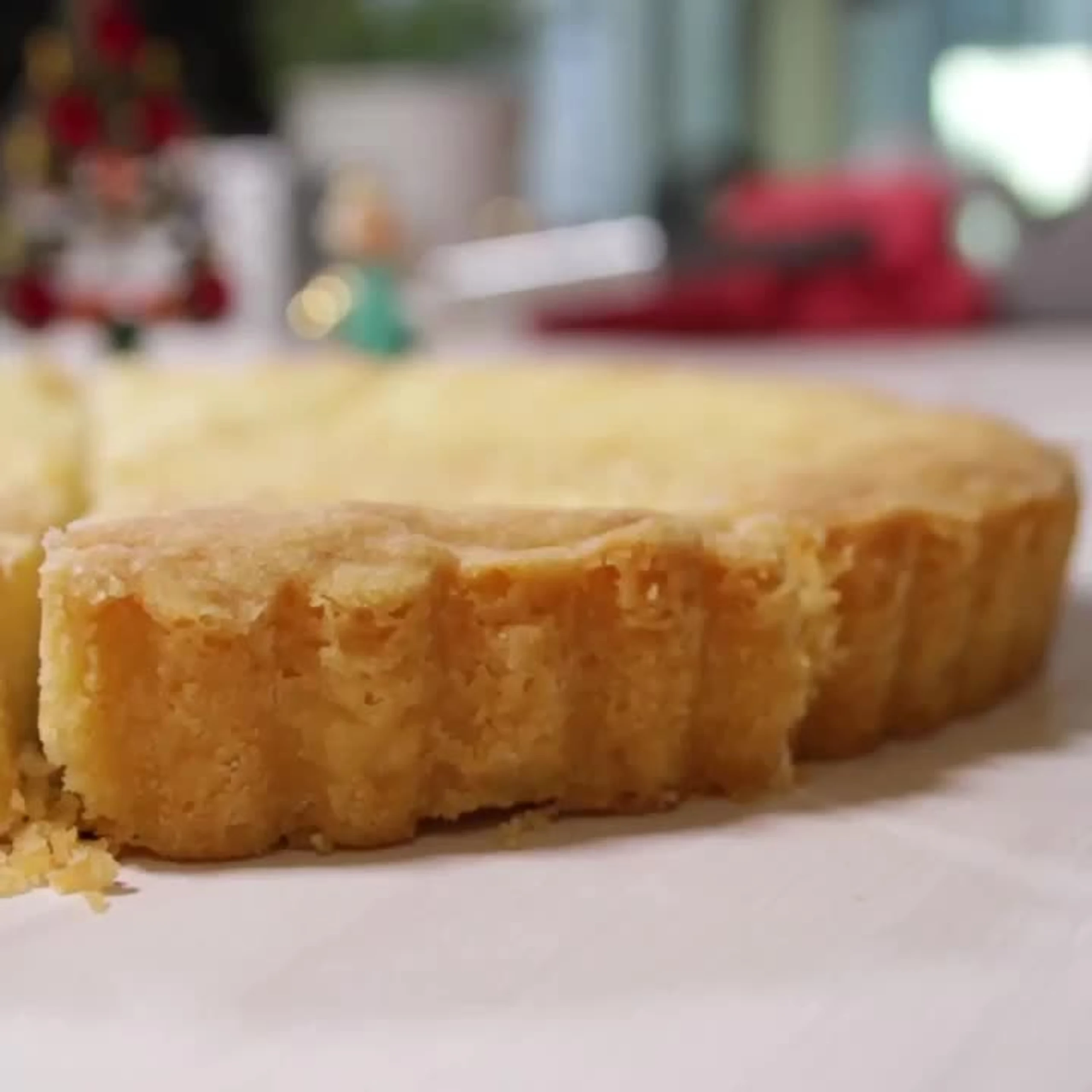 Zitronen-Butterkekse à la Shortbread