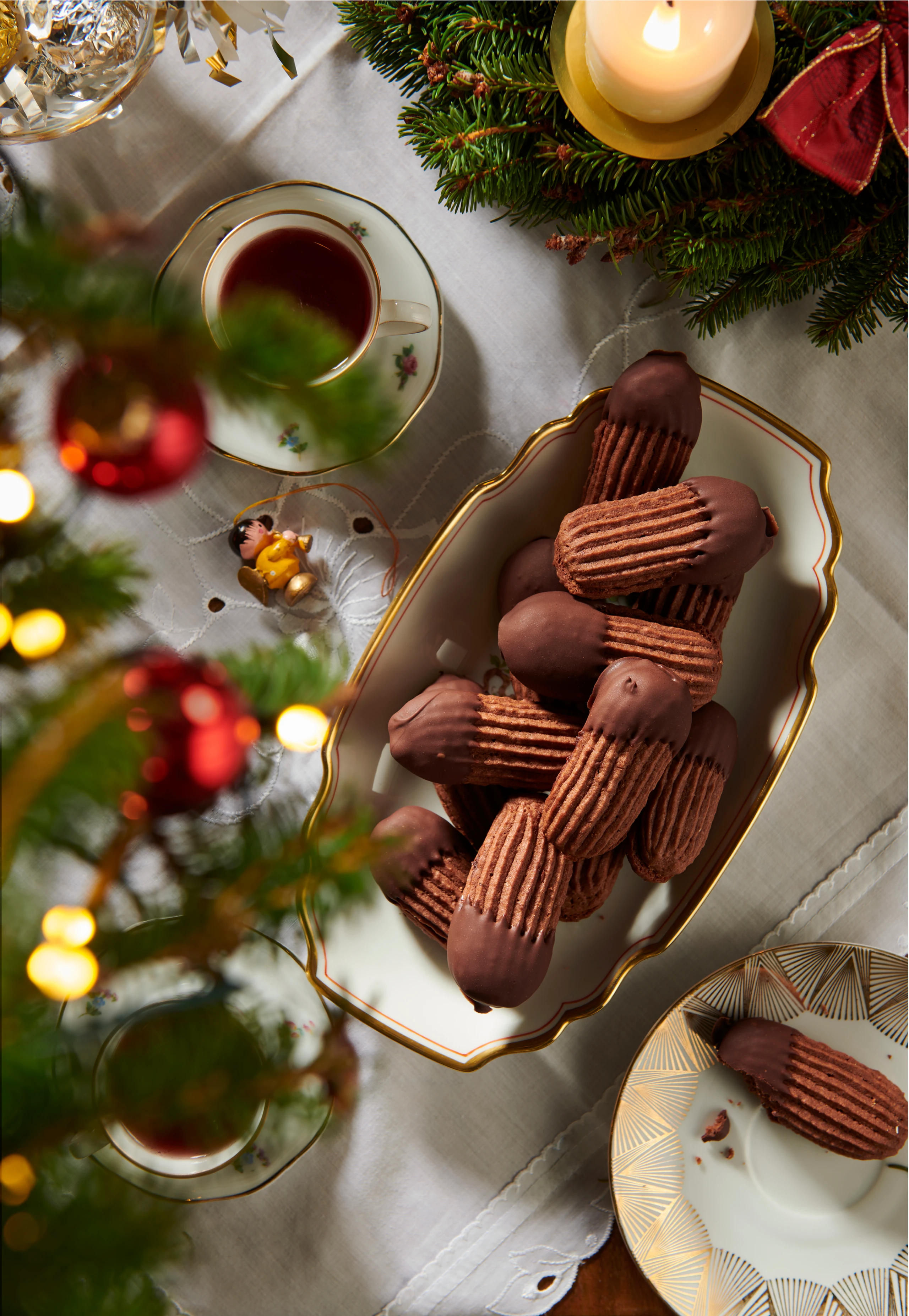 Schokoladige Linzer Stangerl