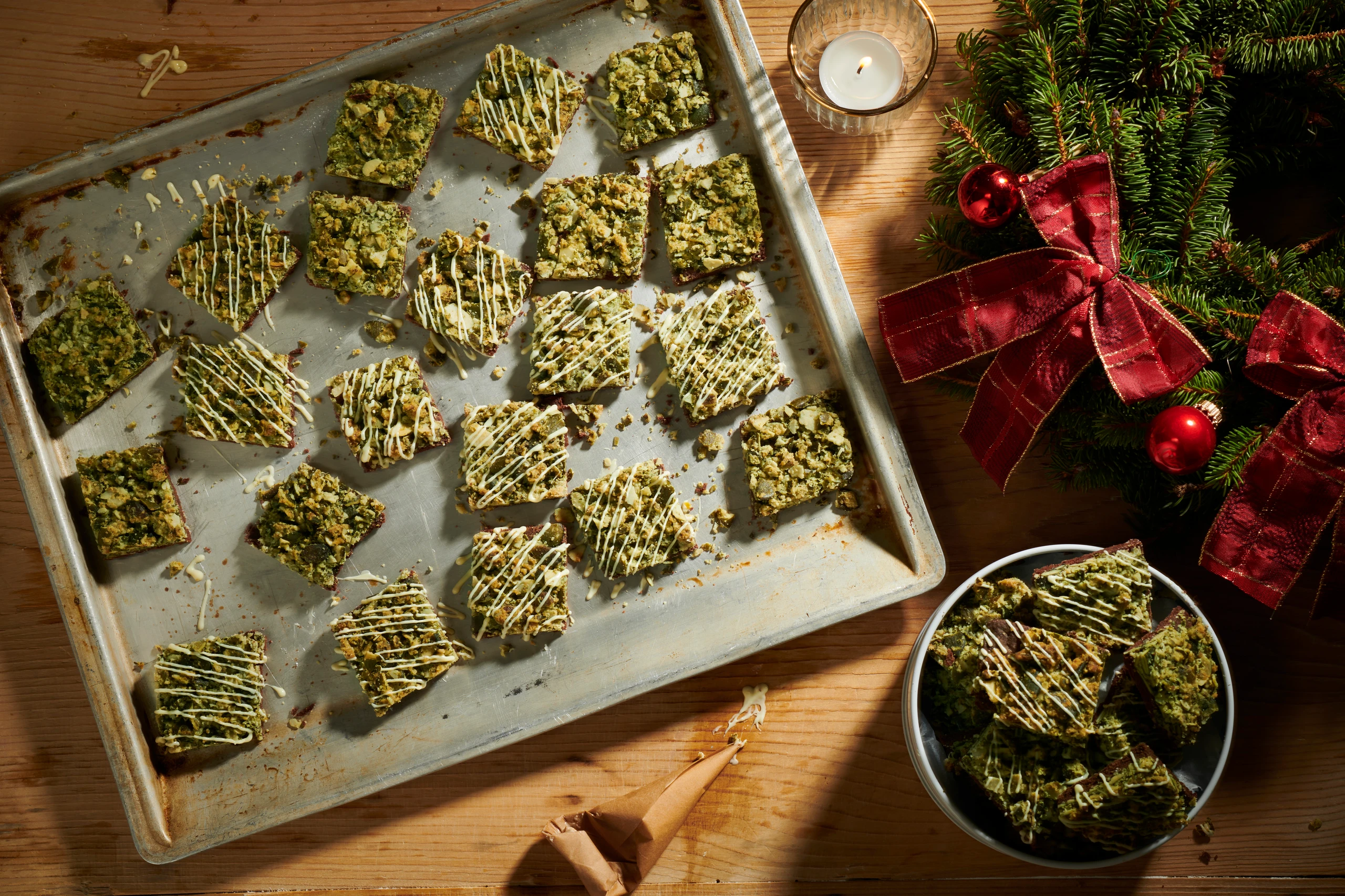 Kürbiskern-Schokokekse