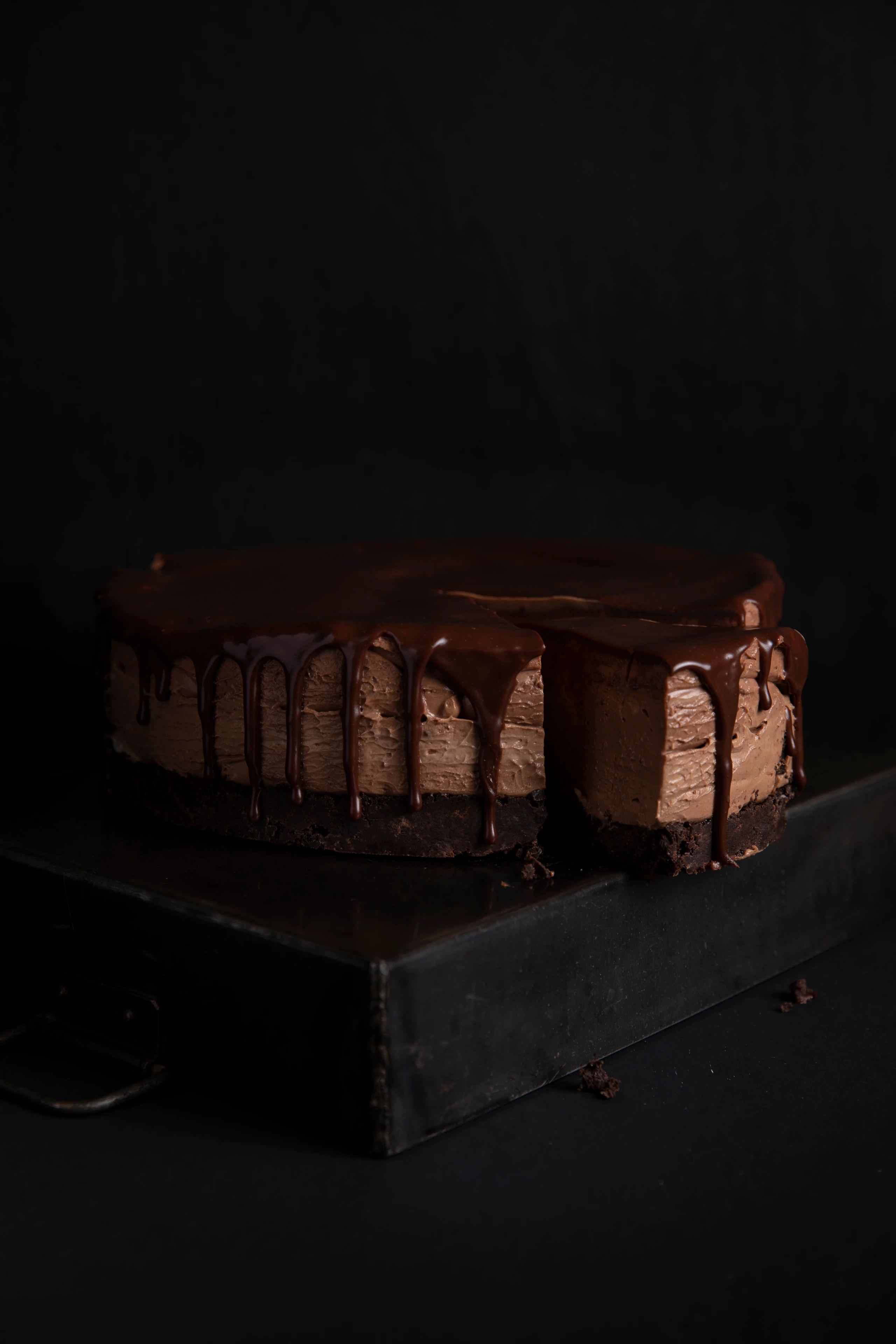 No bake Schoko-Cheesecake