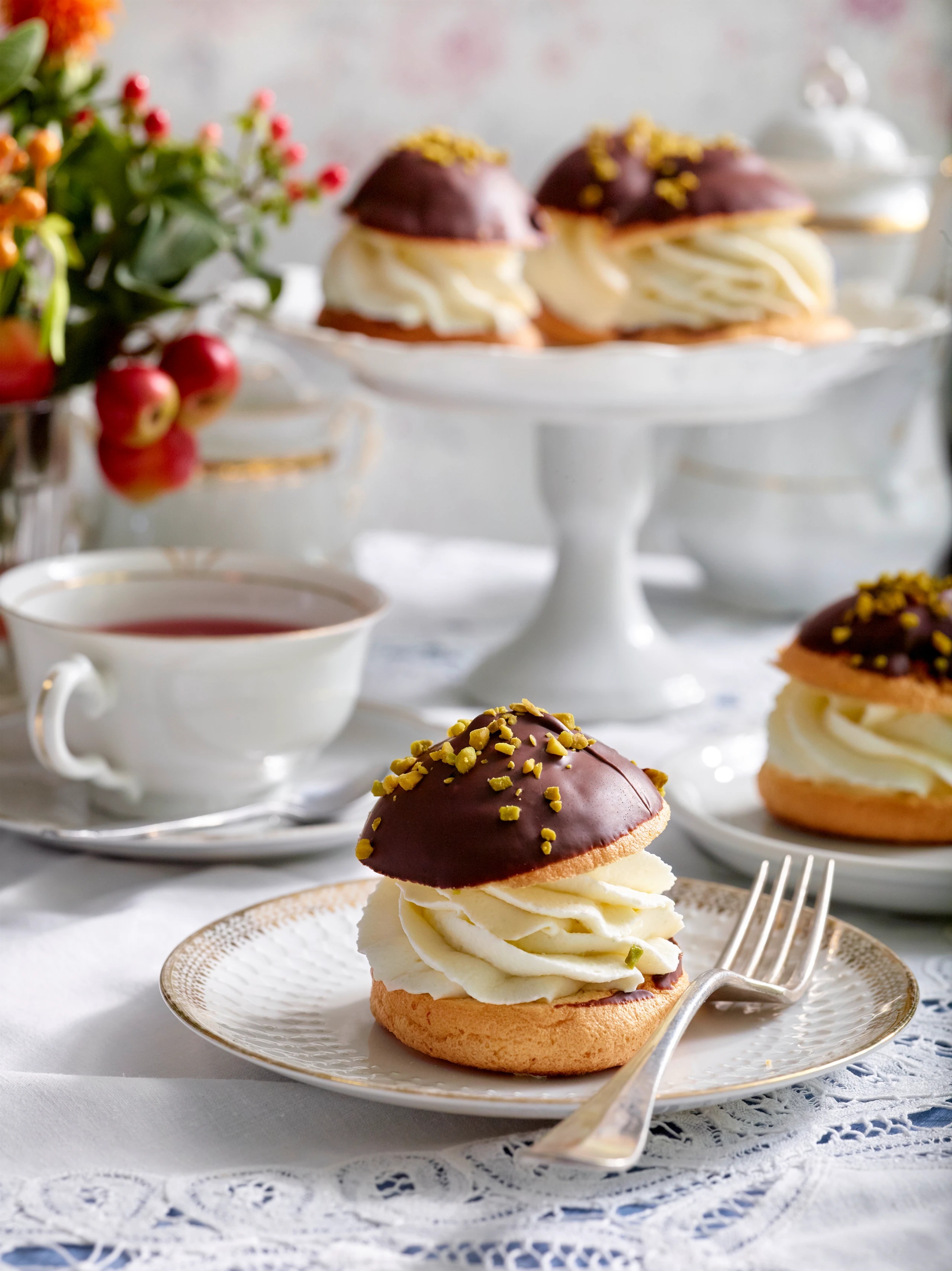 Schoko-Obers-Krapferl