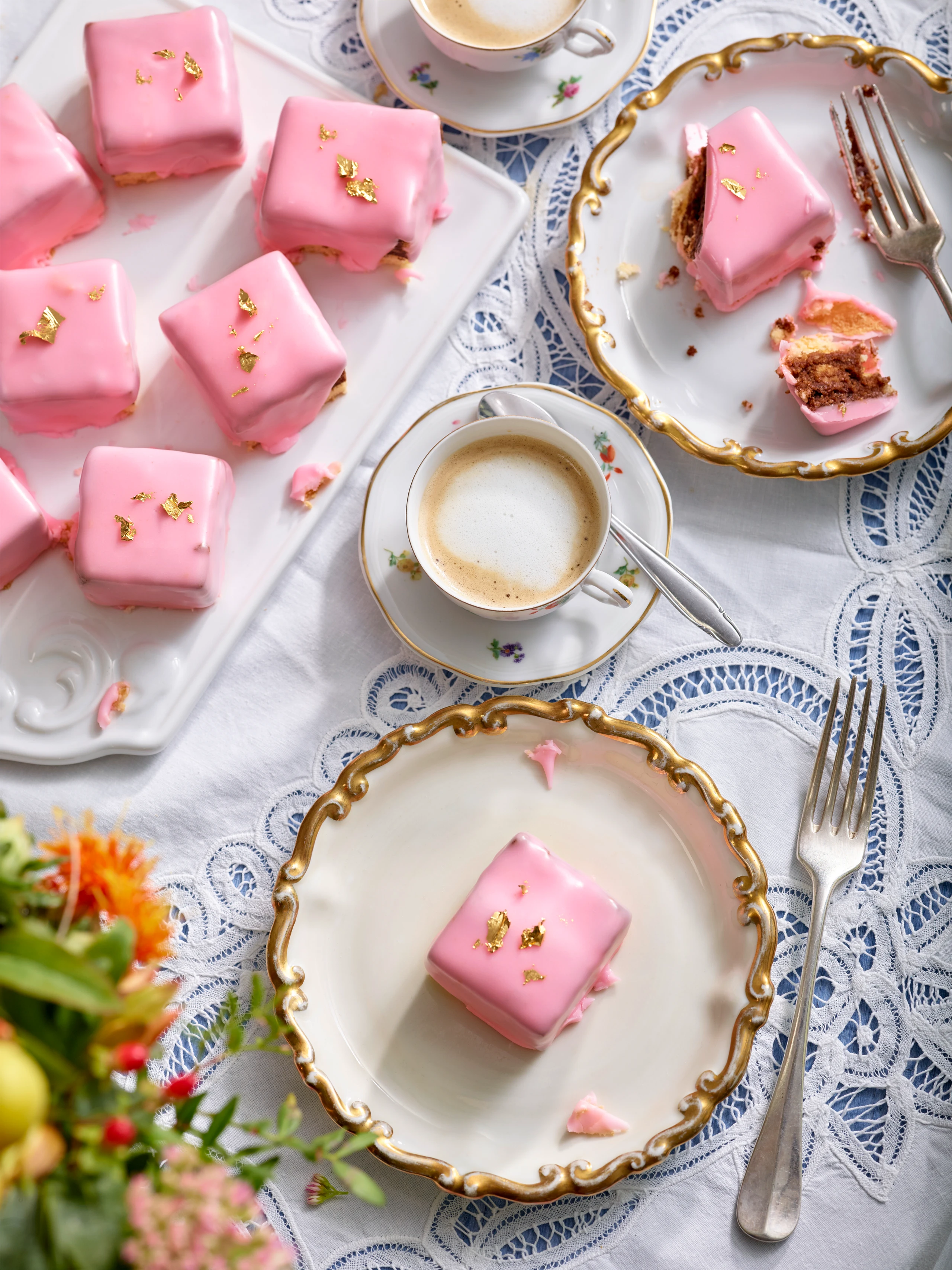 Tiramisu-Petit-Fours