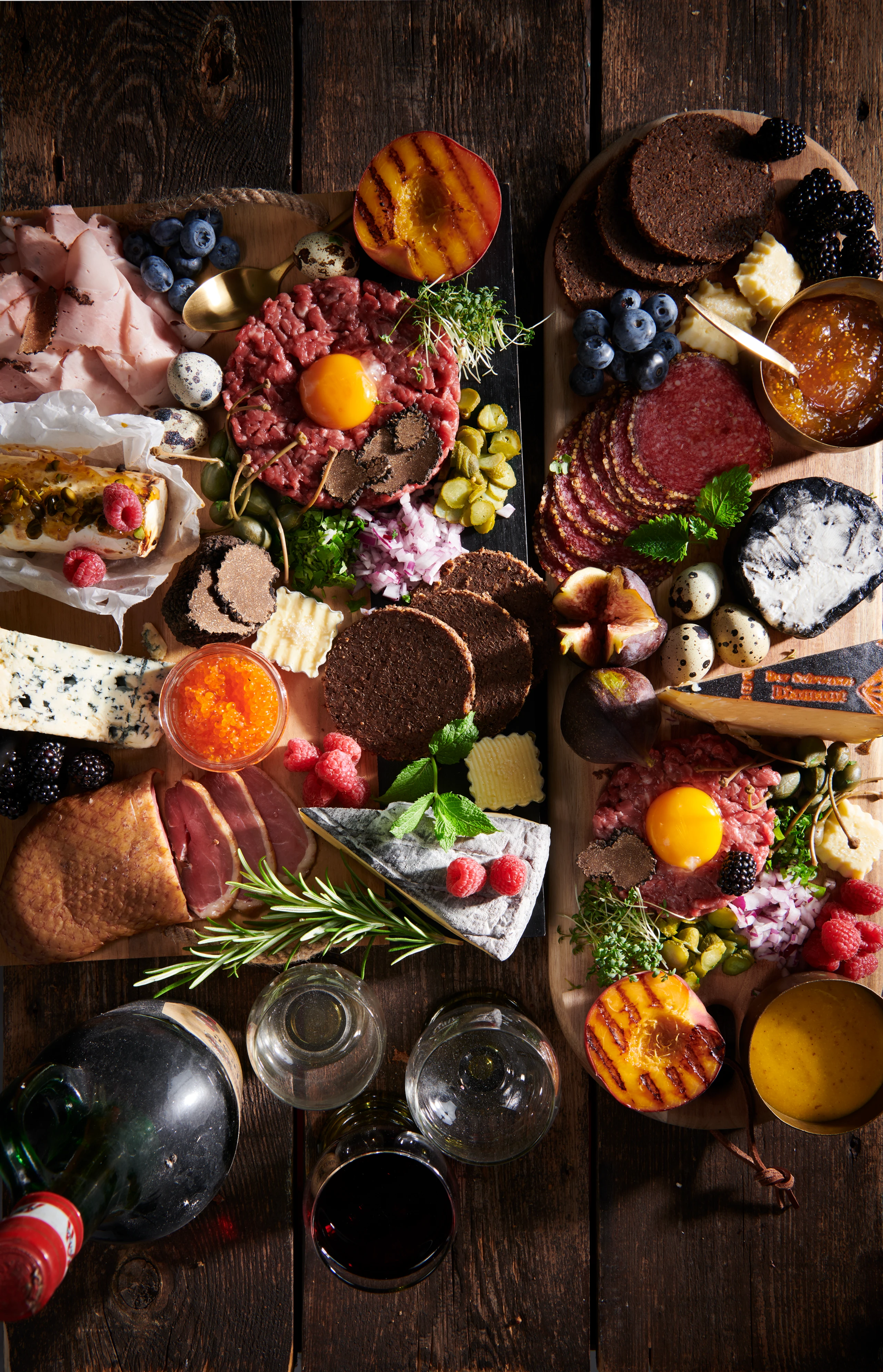 Beef Tatar mit 5-Minuten-Butter