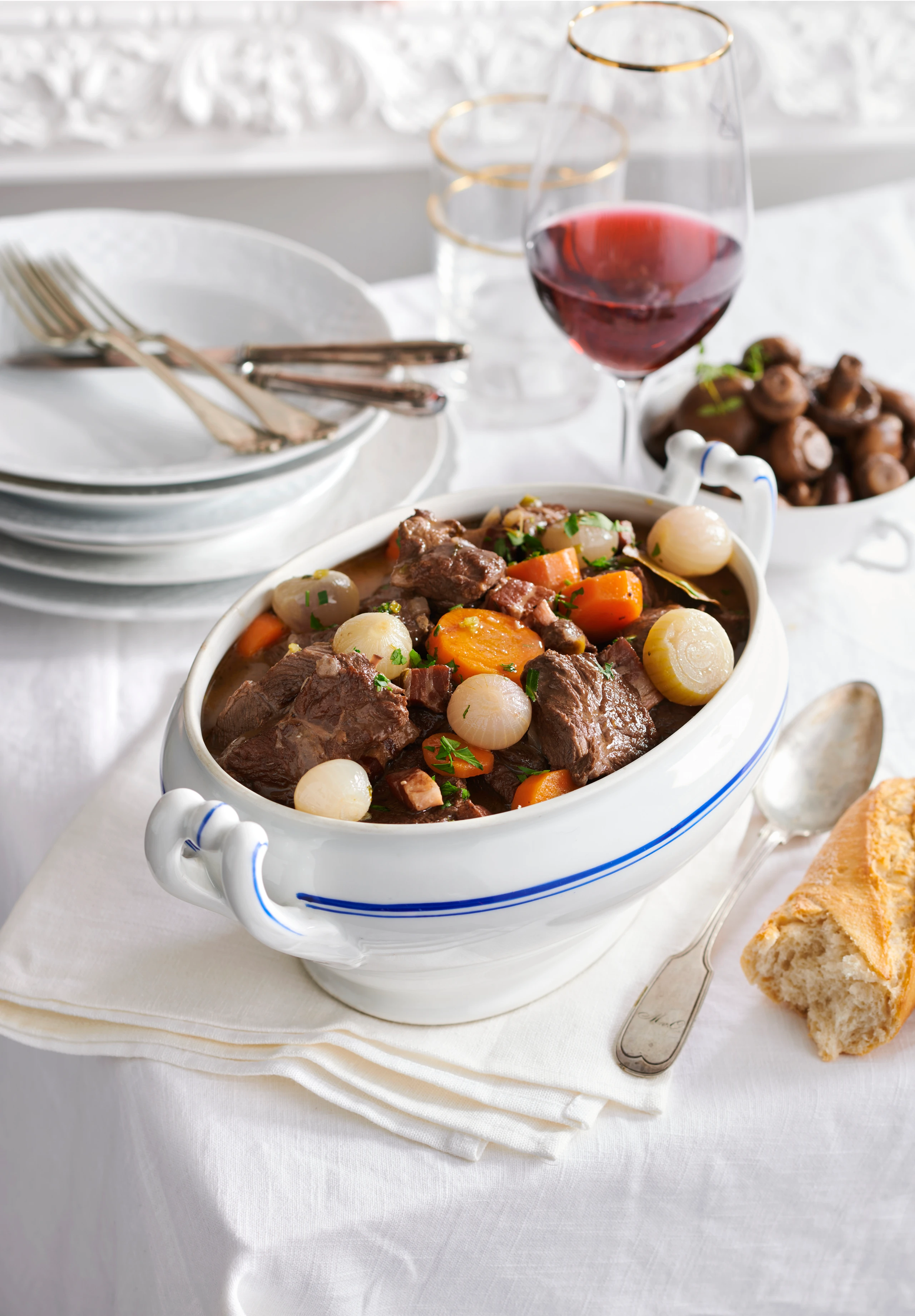 Boeuf bourguignon