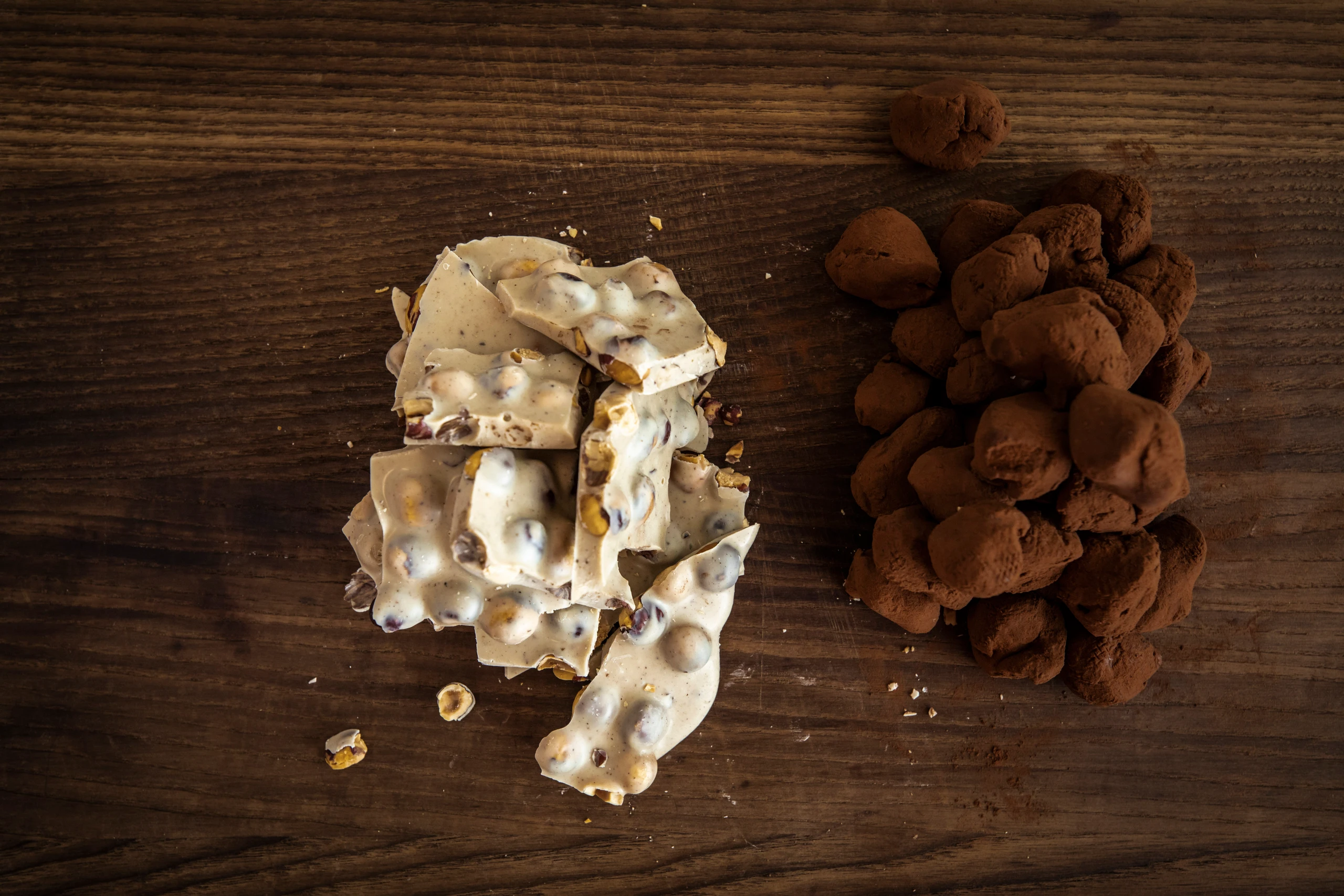 Hammer-Choco mit Nüssen