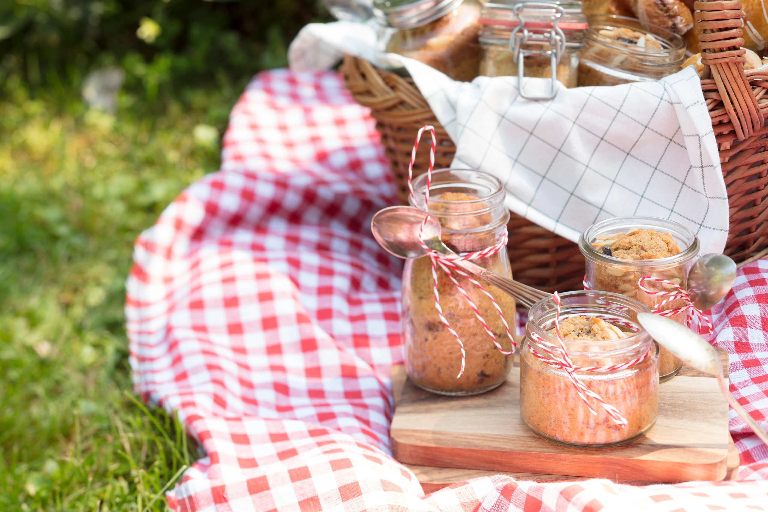 Vollkornkuchen mit Mandeln