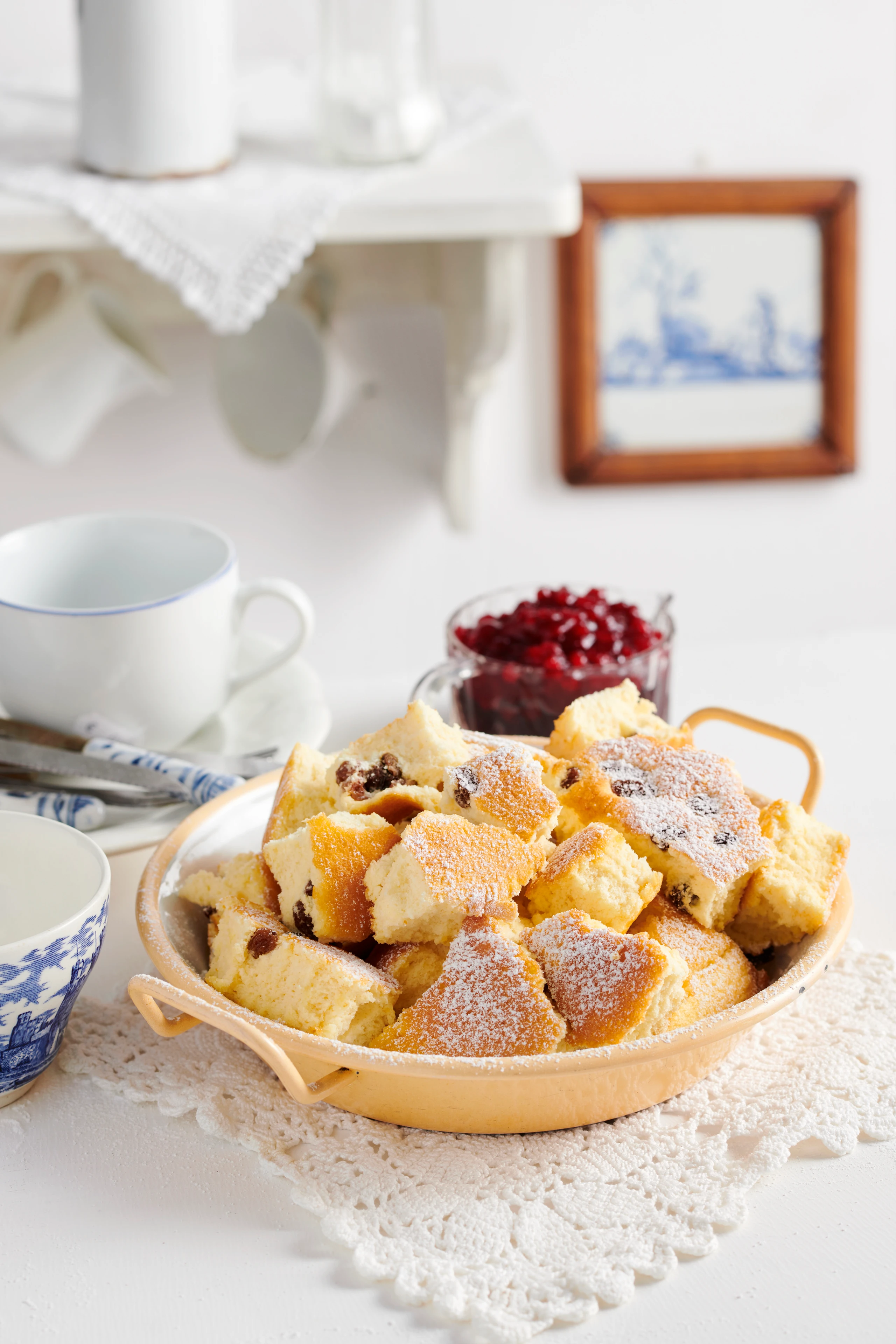 Gebackener Kaiserschmarrn
