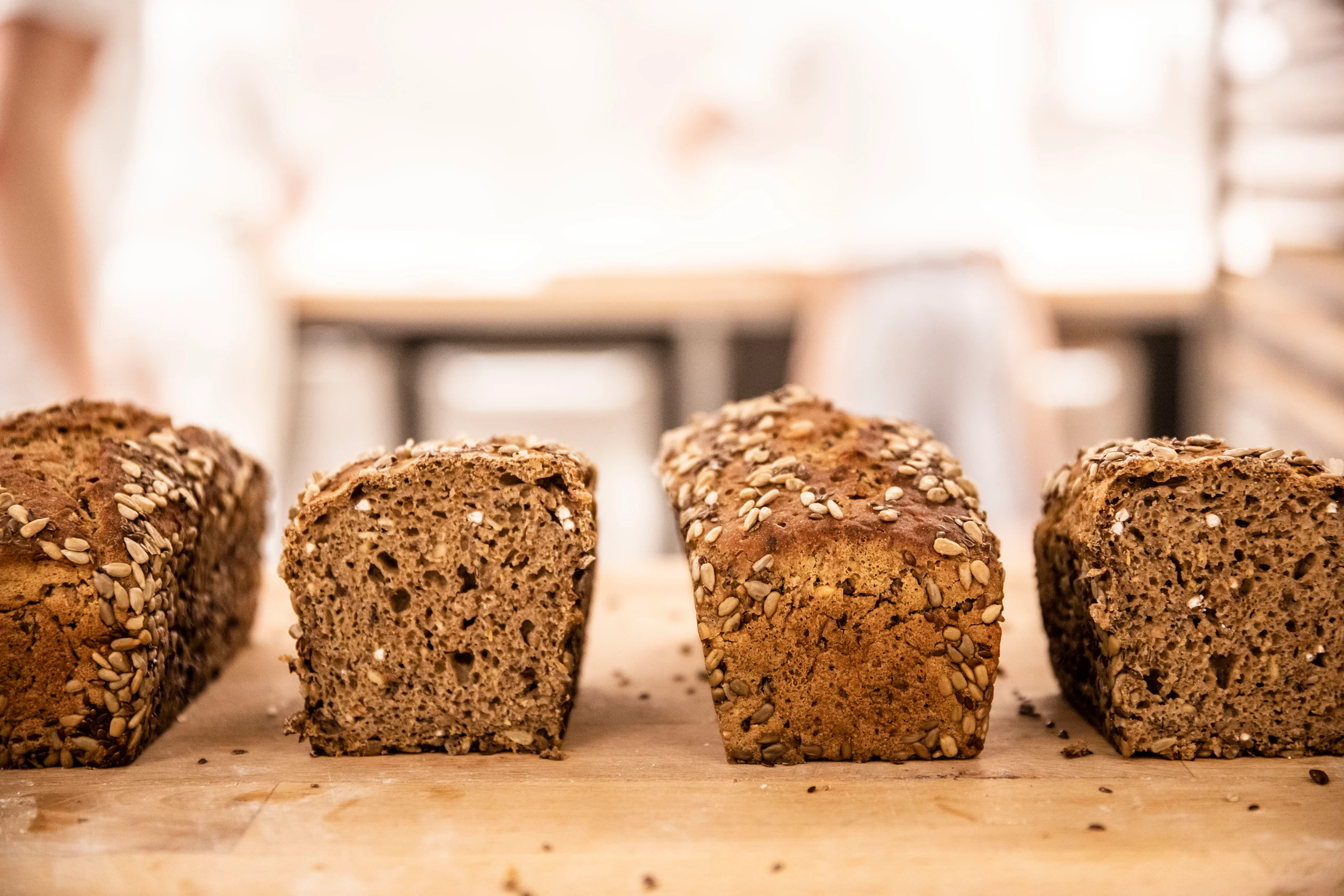 Einkorn-Vollkornbrot von Öfferl