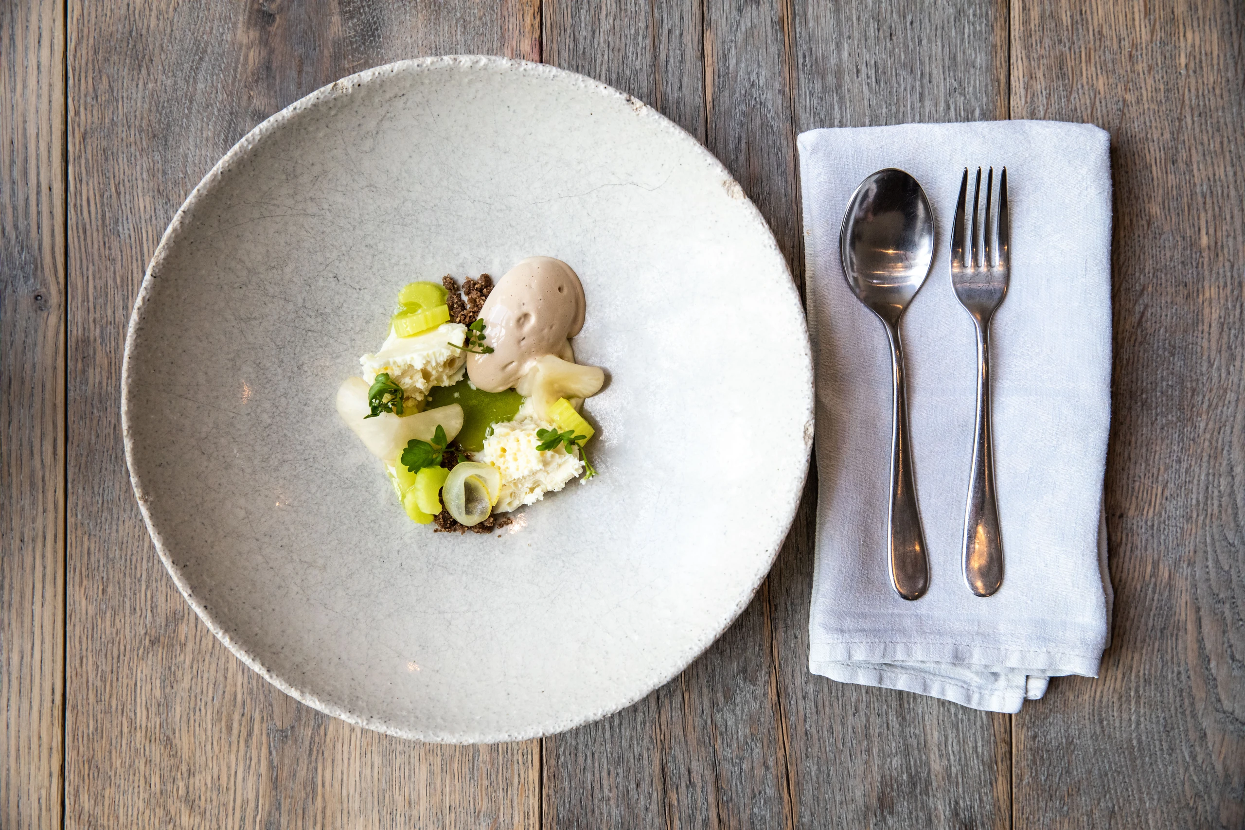 Süßer Waldorfsalat