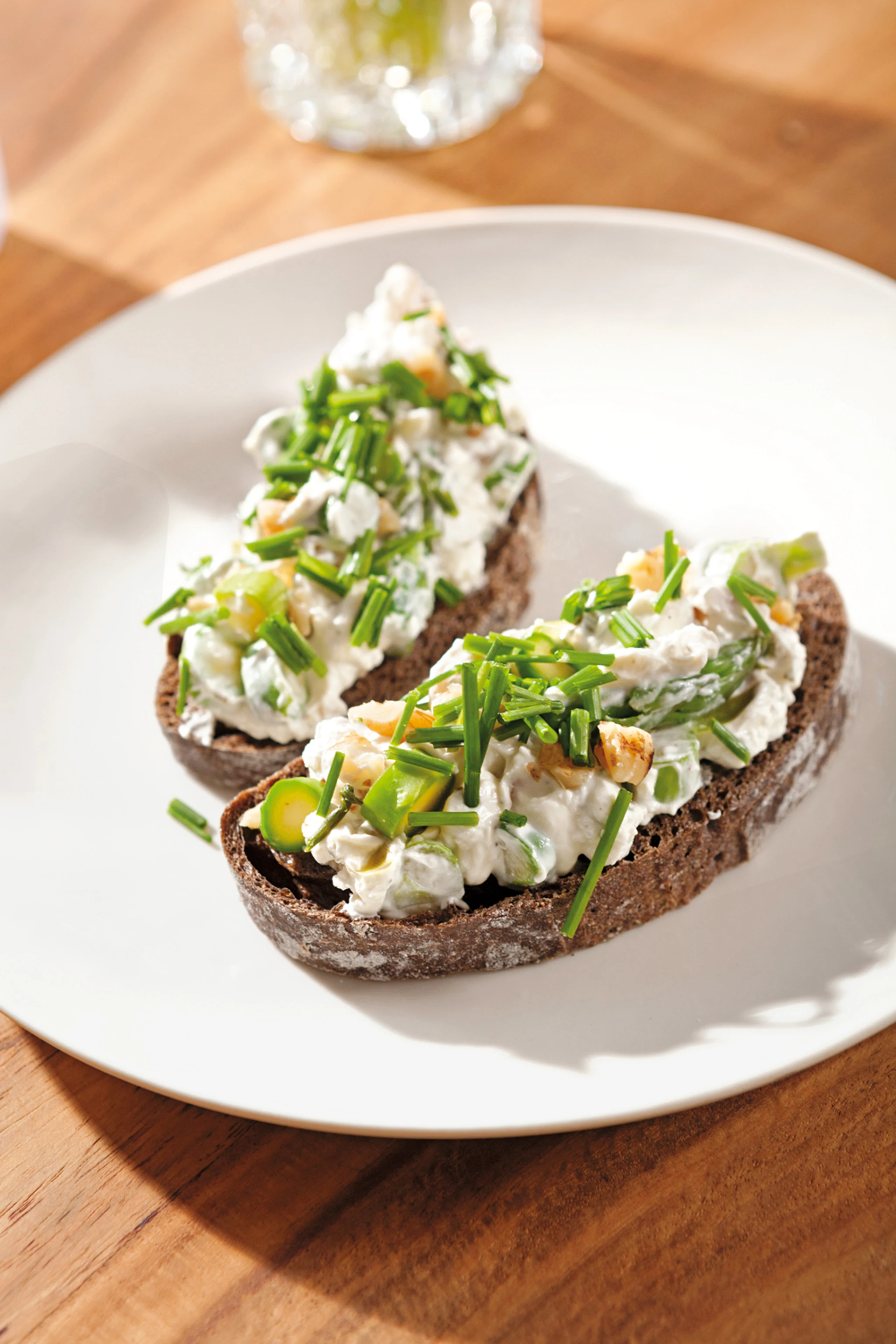 Spargel-Walnuss-Aufstrich