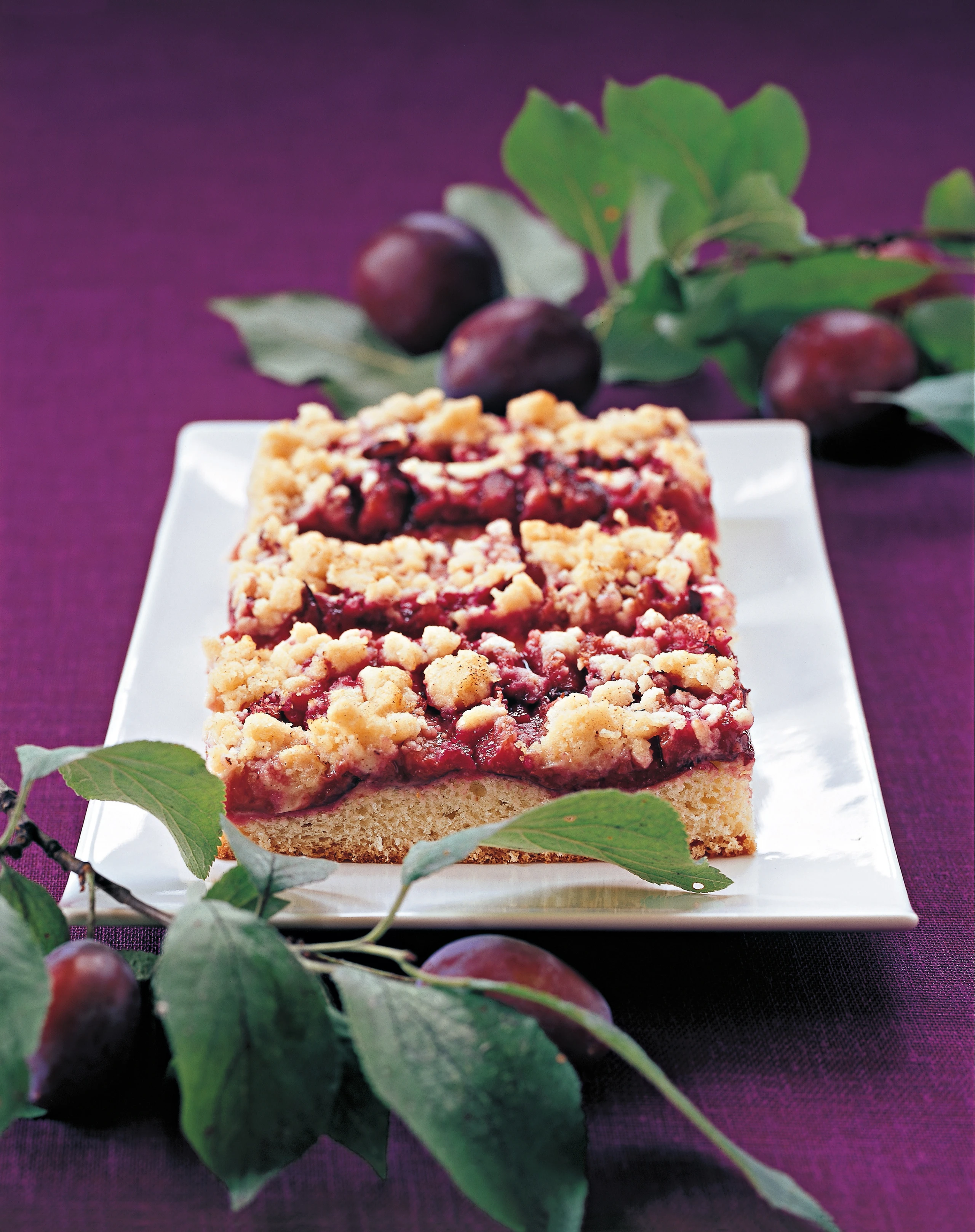 Zwetschkenfleck mit Streusel