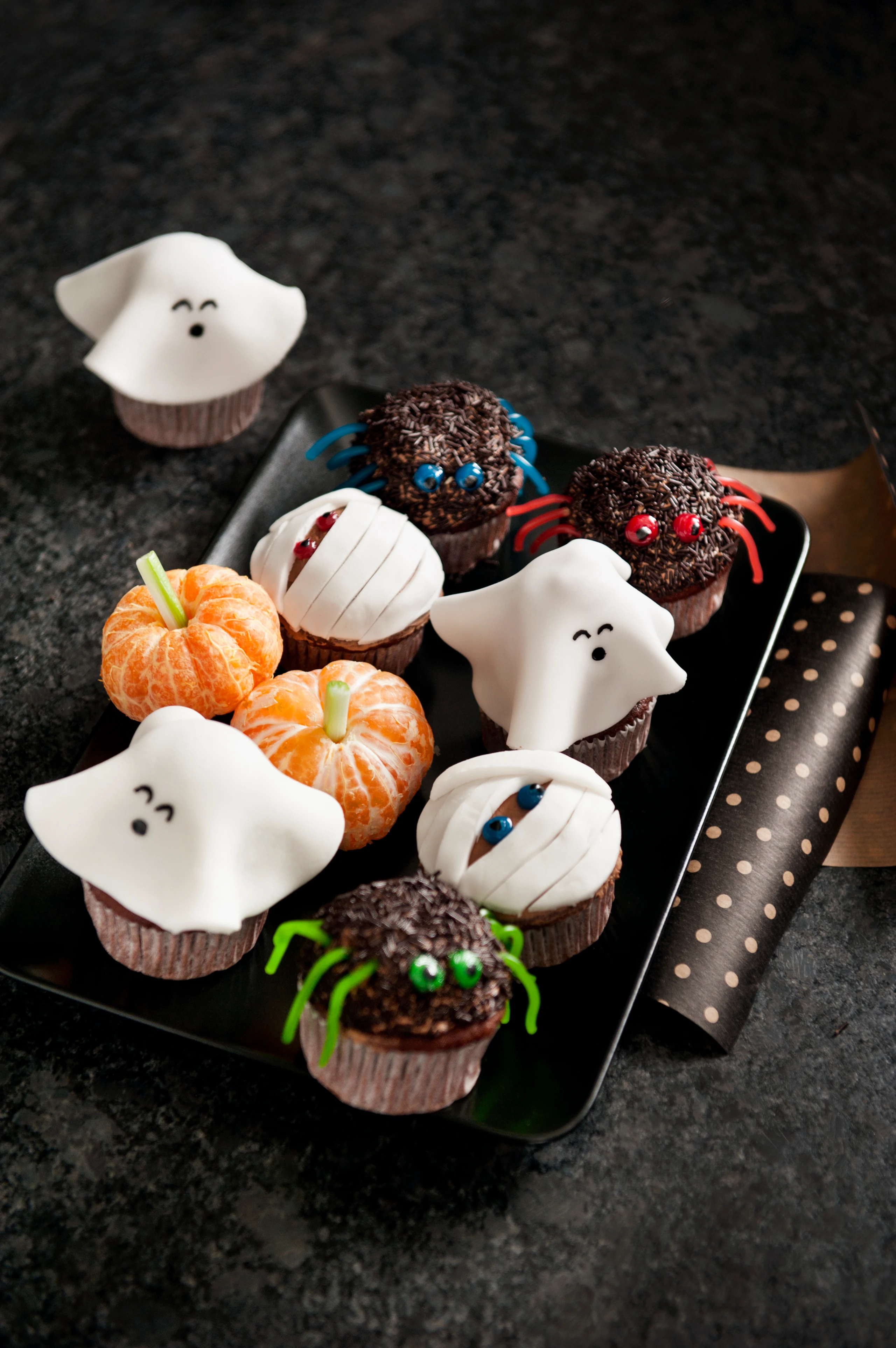Monster-Cupcakes