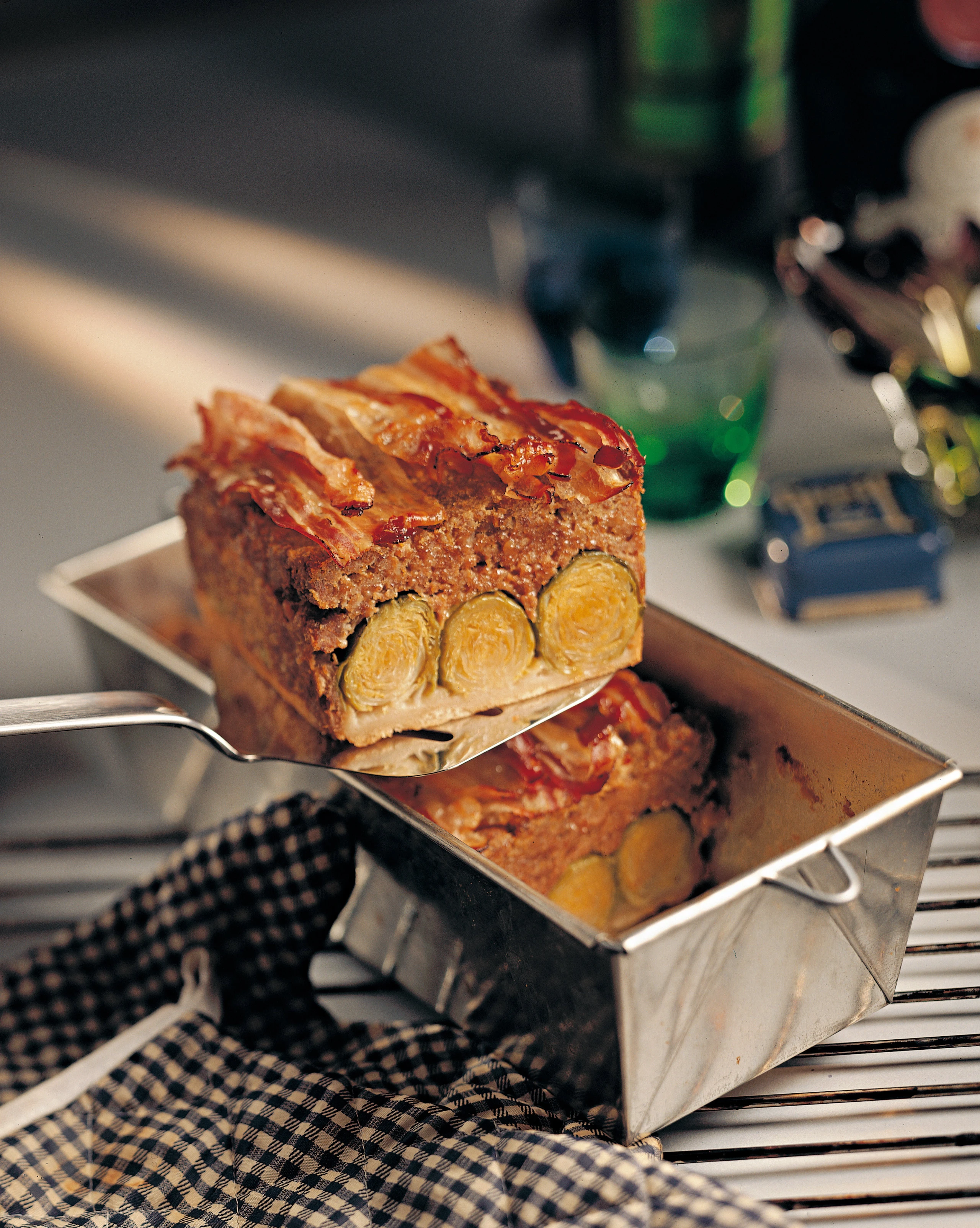 Kohlsprossen-Auflauf