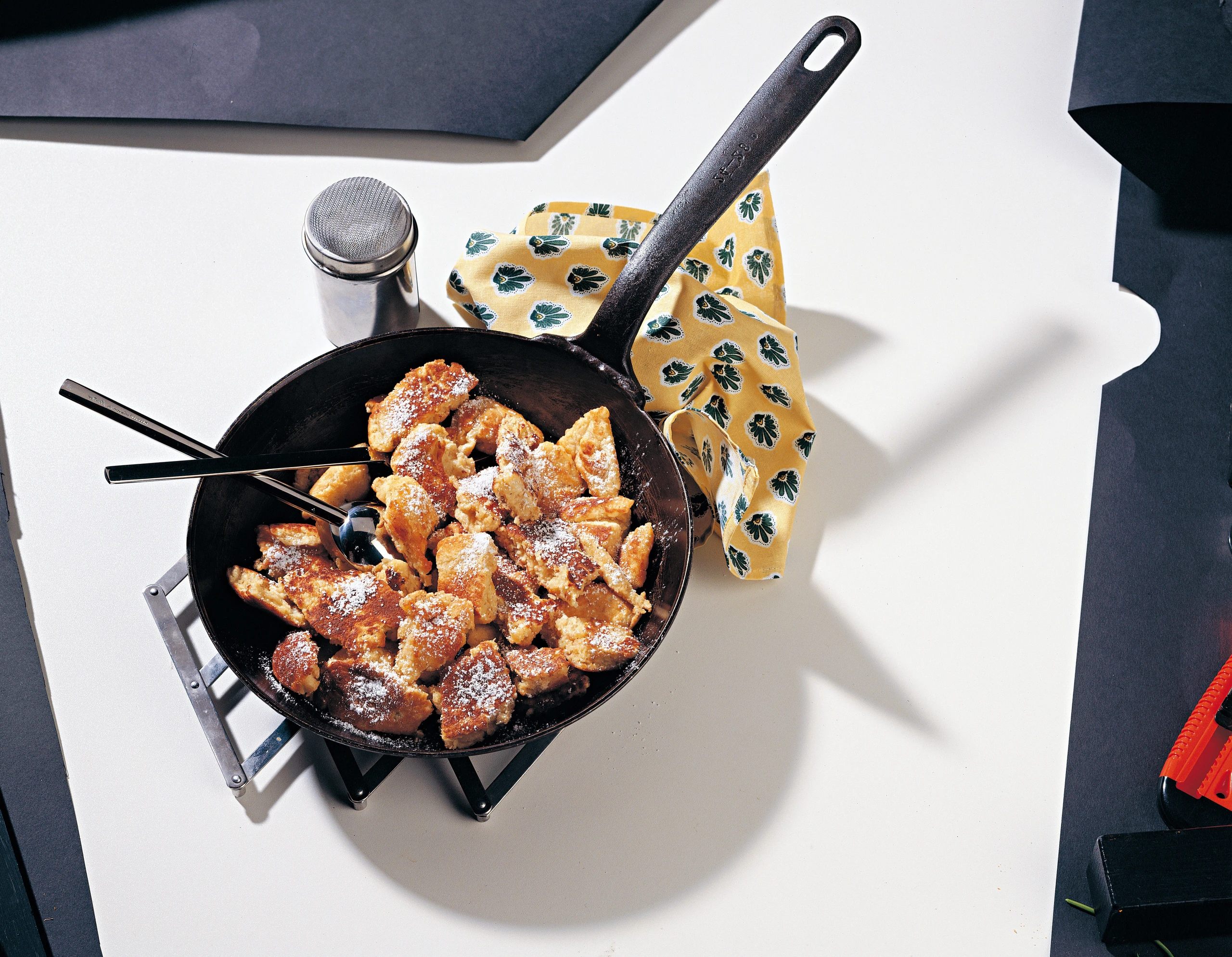 Kokosschmarren mit Rumsauce