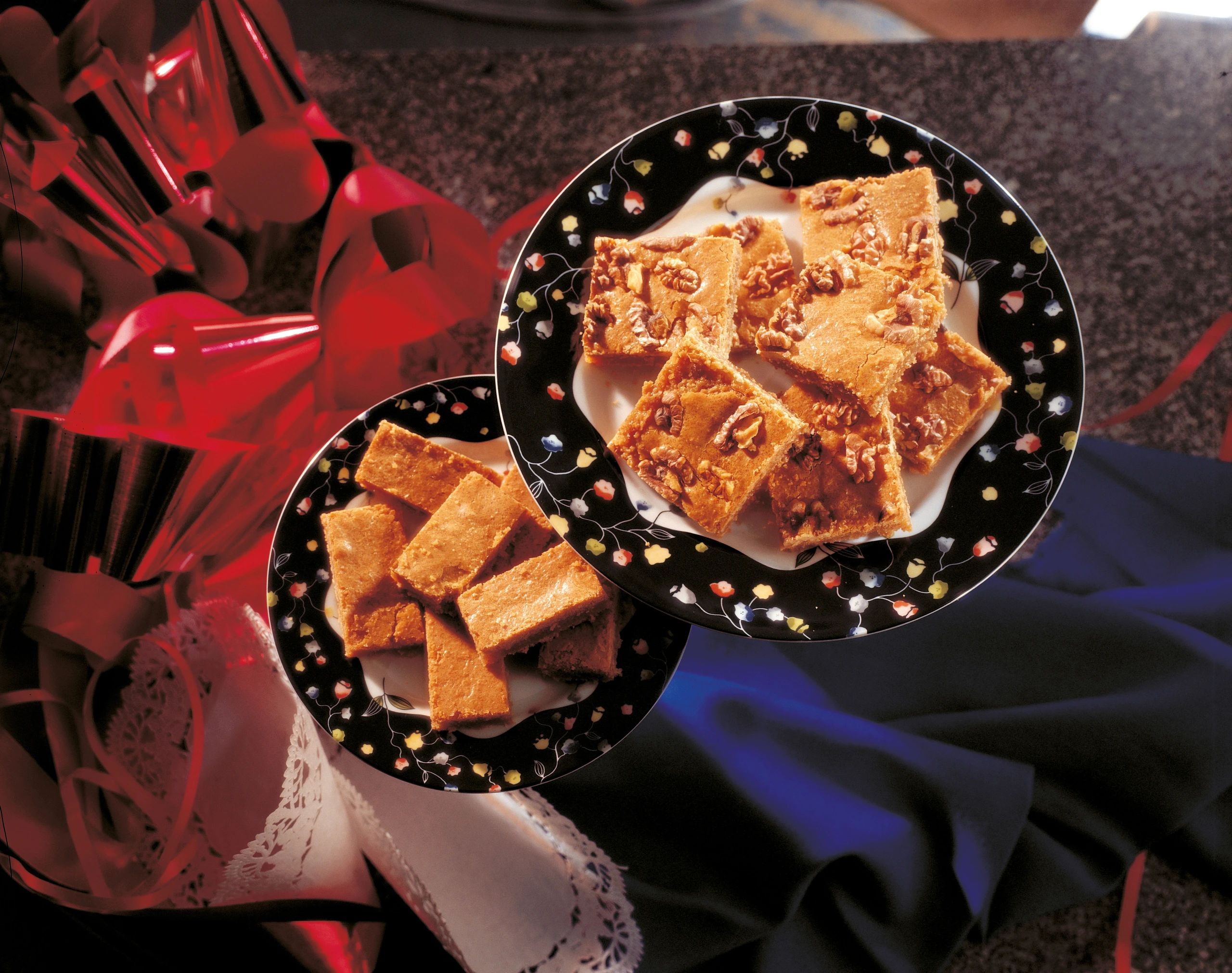 Blondies mit Walnüssen