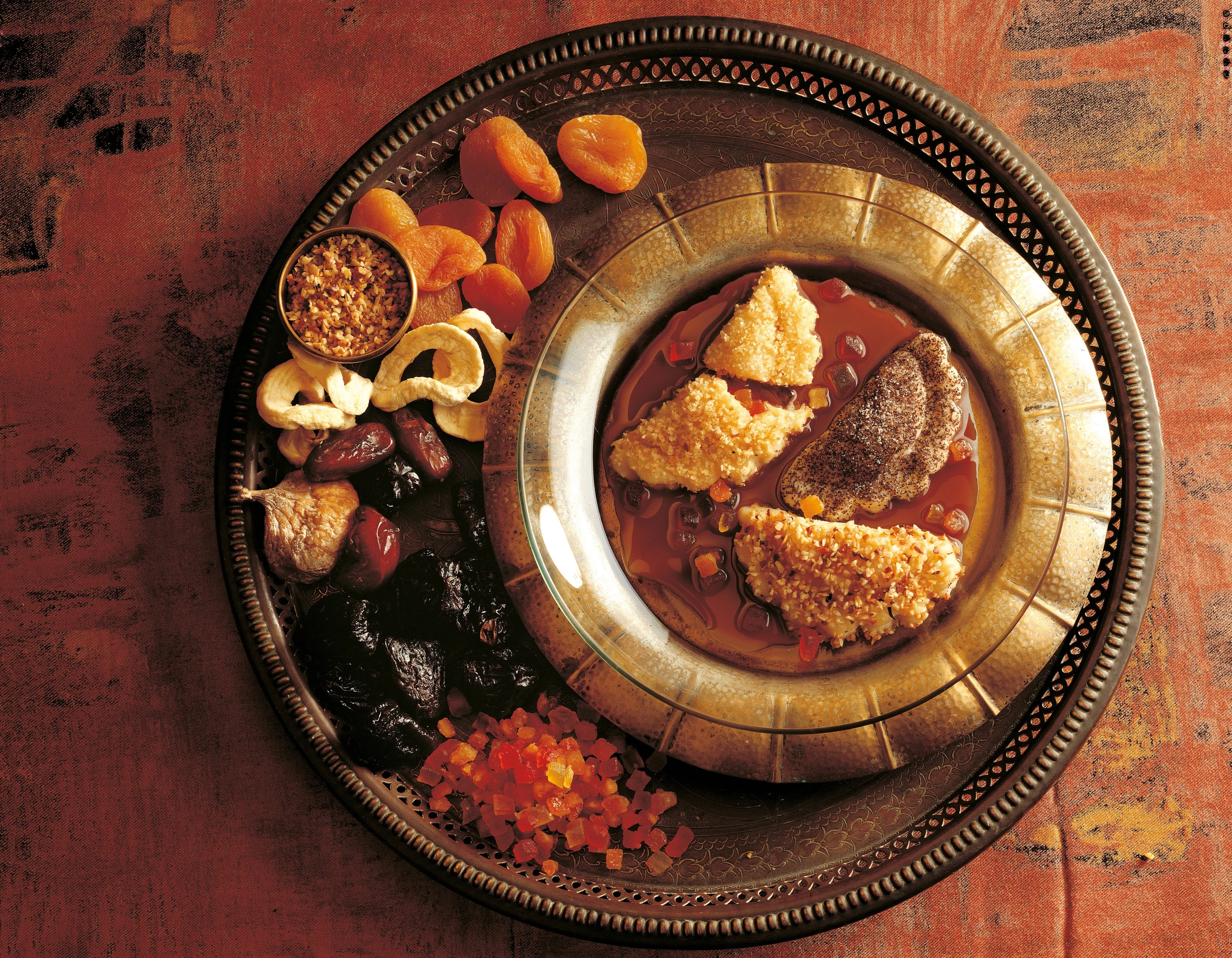 Trockenfrüchte-Tascherl