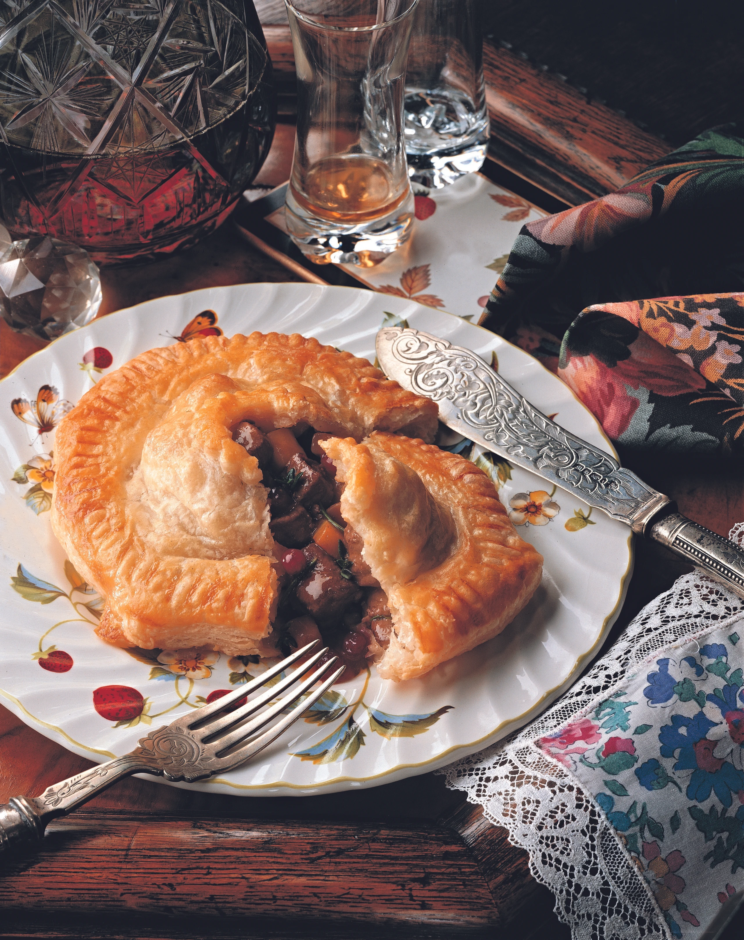 Pies: Englische Pasteten mit Rehragout