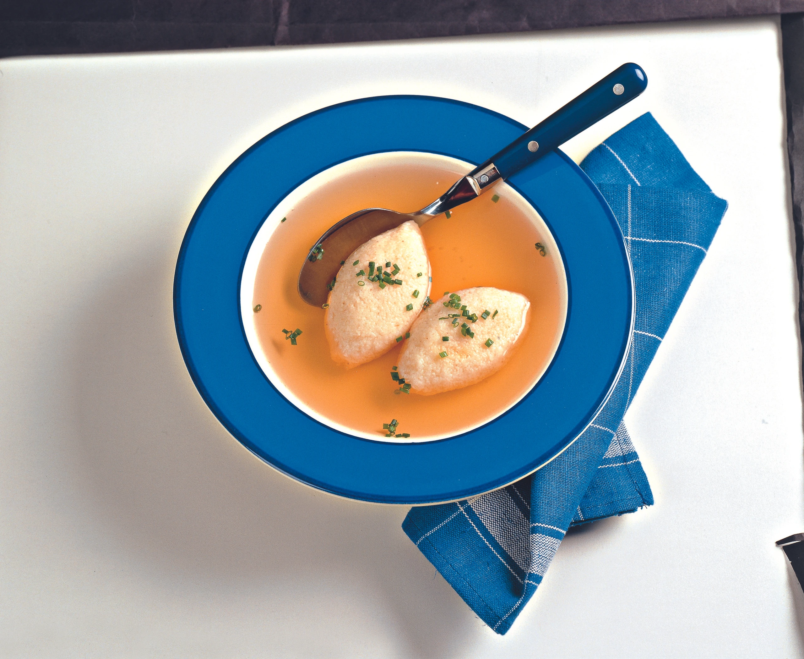 Suppeneinlage: Grießnockerl