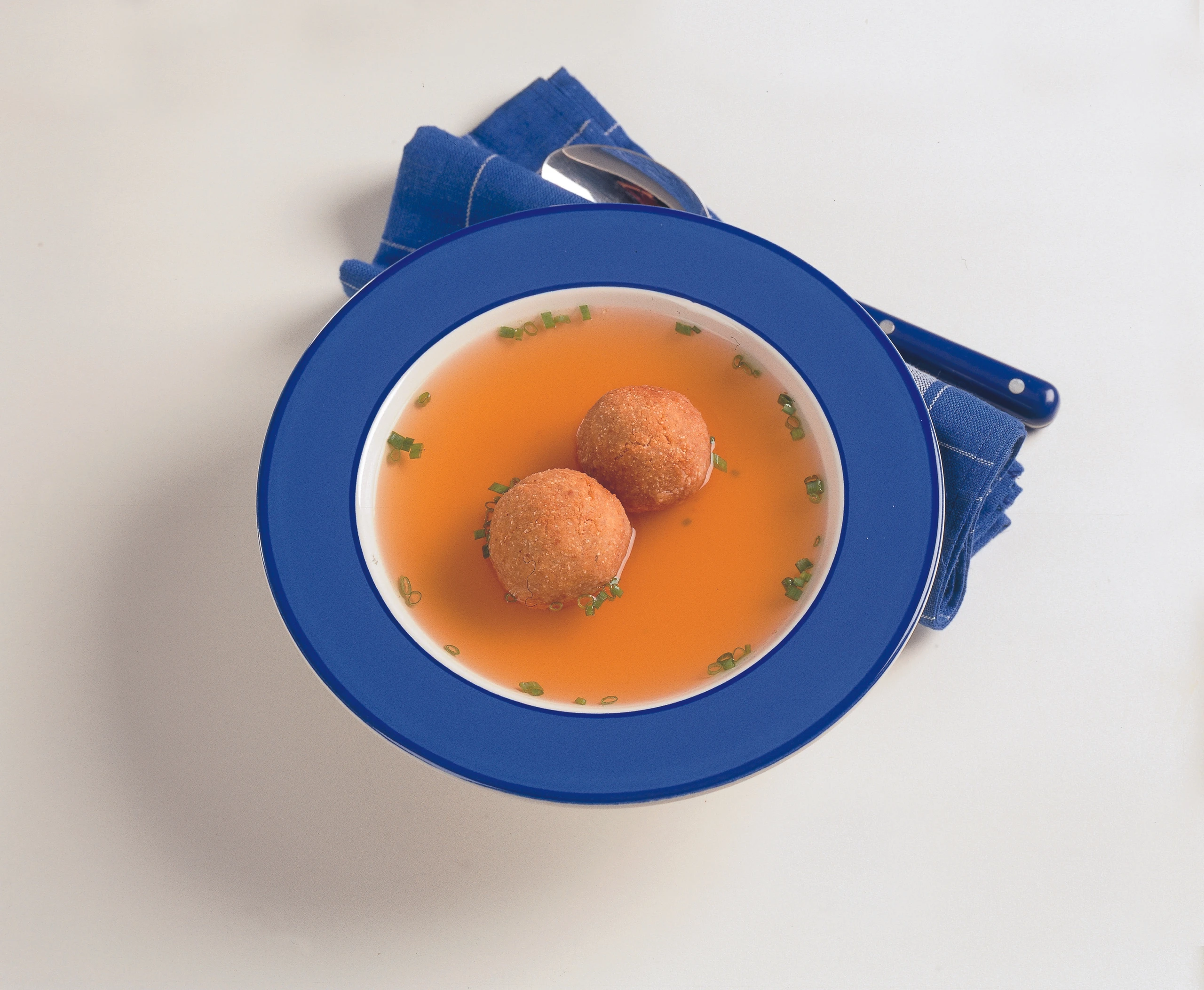 Suppeneinlage: Bröselknöderl