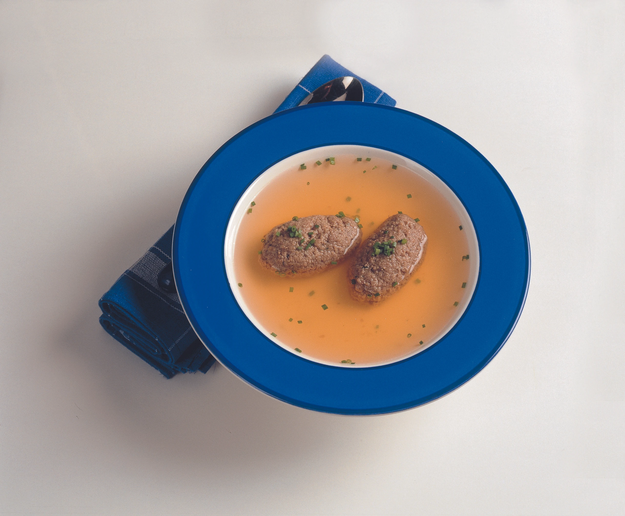 Suppeneinlage: Lebernockerl