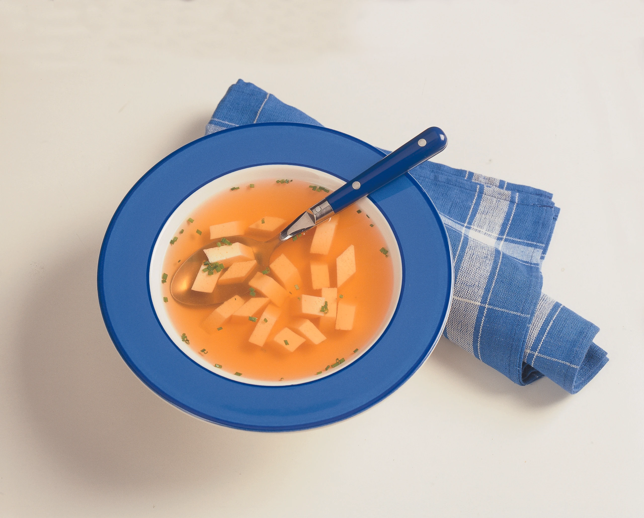 Suppeneinlage: Eierstich - Royal