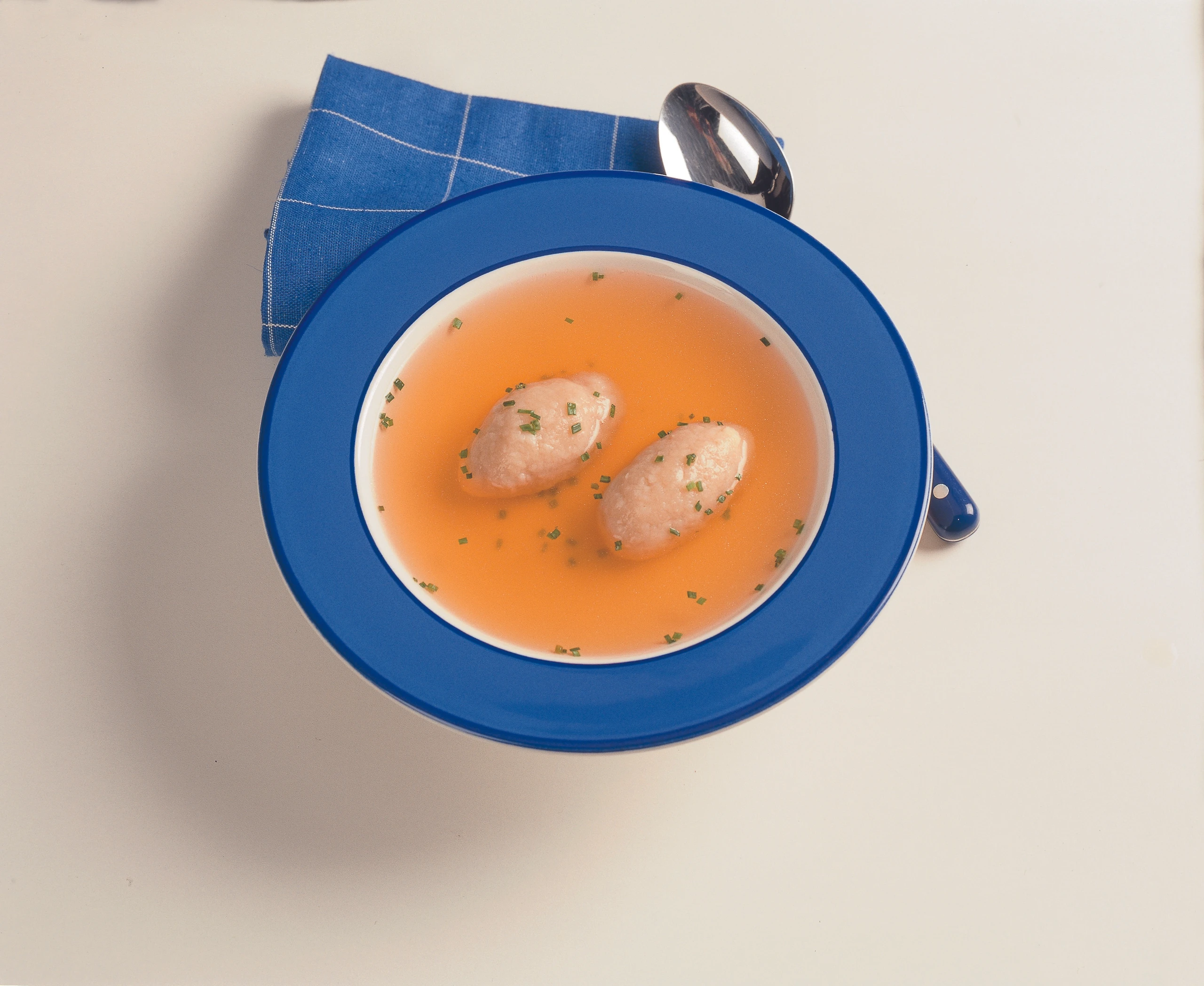 Suppeneinlage: Butternockerl