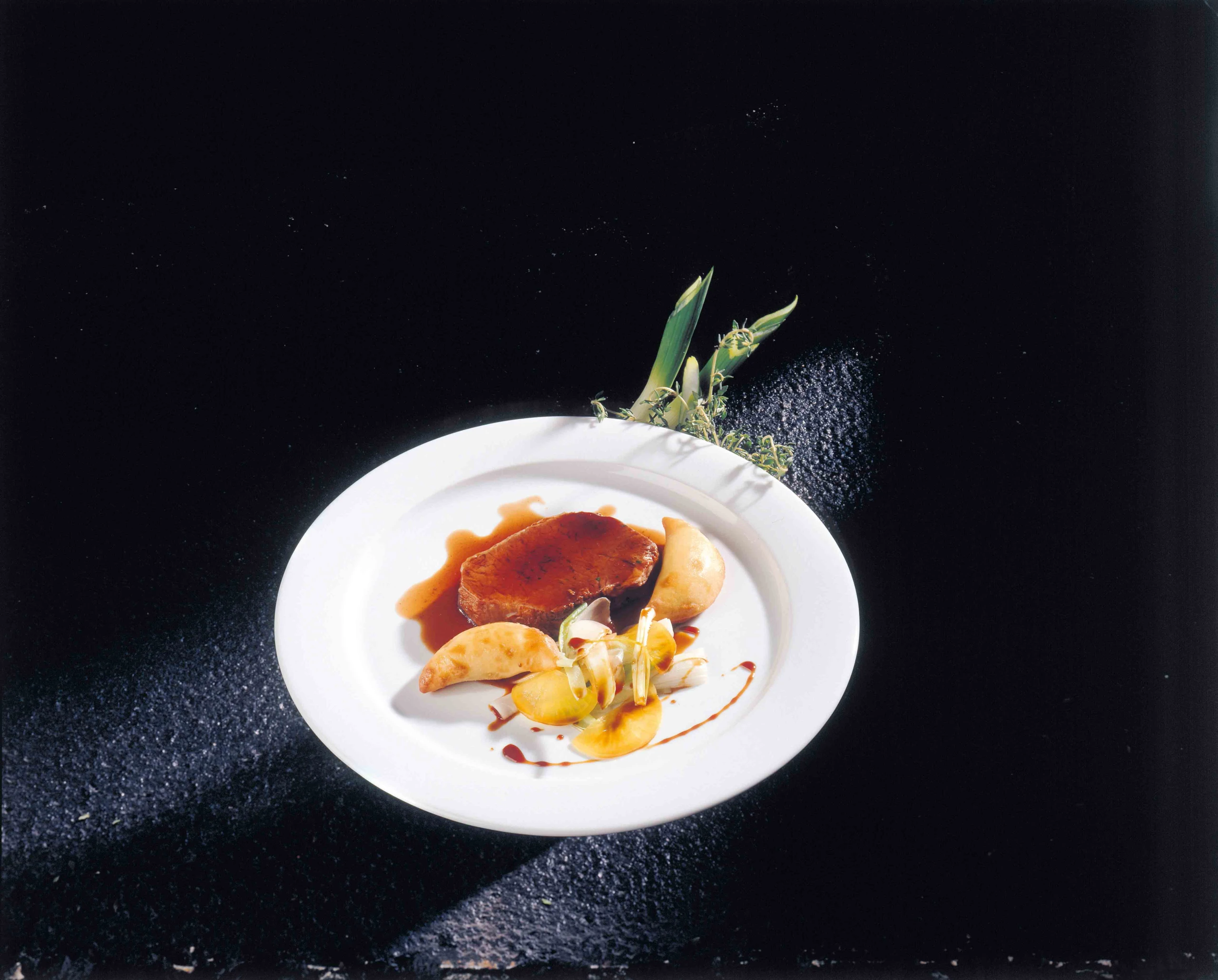 Geschmortes Hieferschwanzel